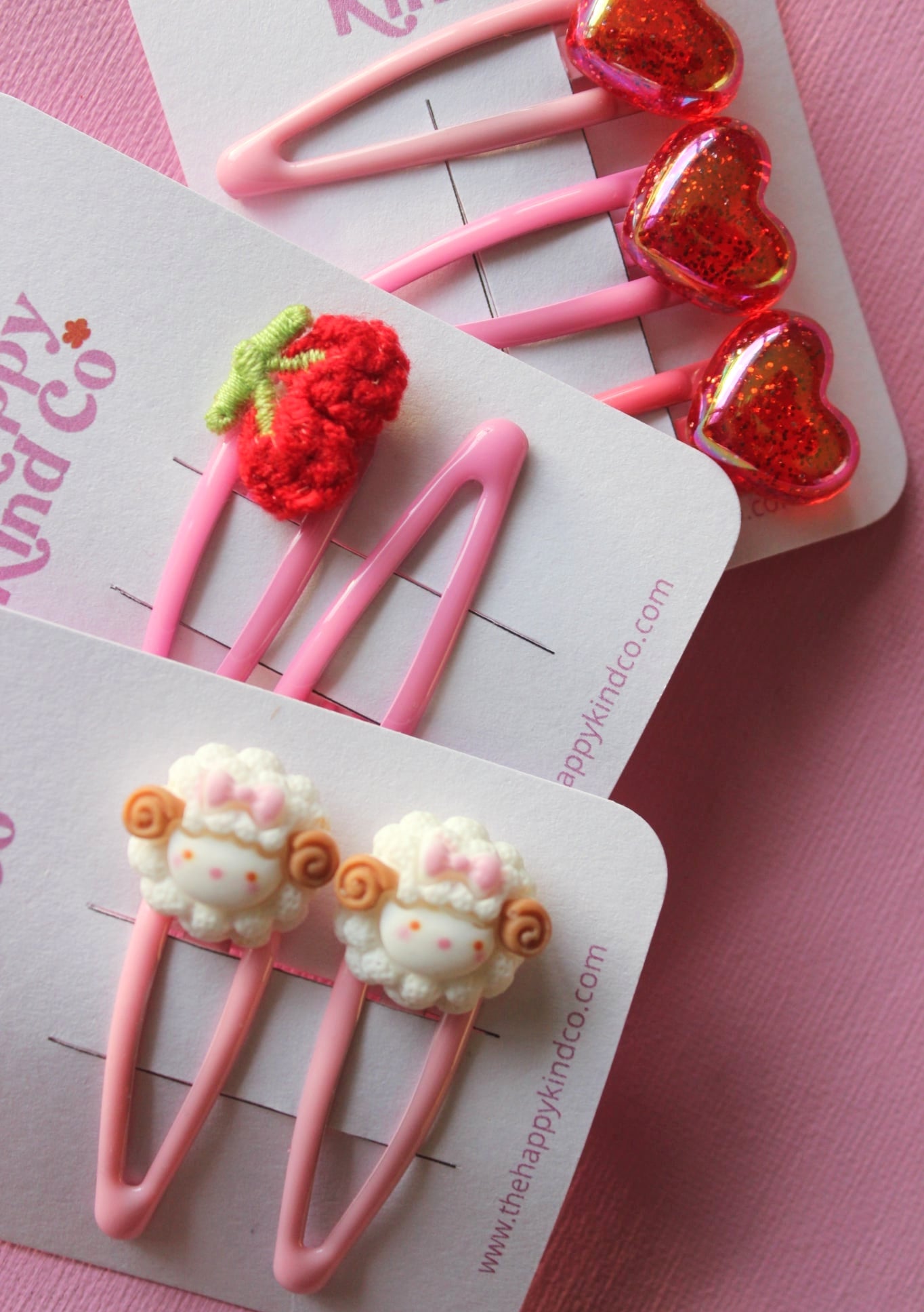 Cherry-berry Clips