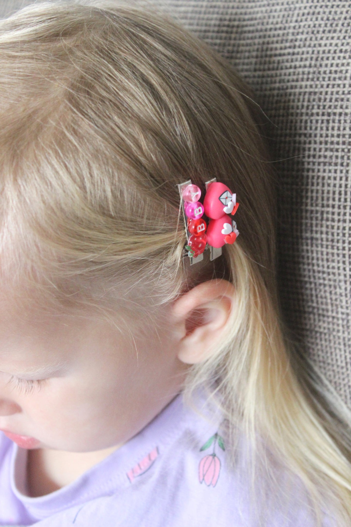 Heart Stopper Clips - Love Letters