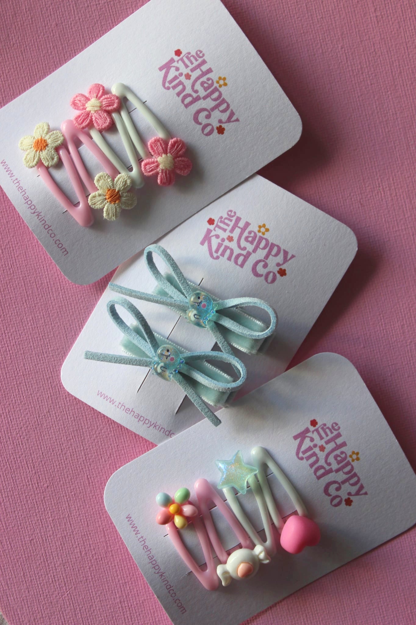 Sweet Daisy Mini Clips