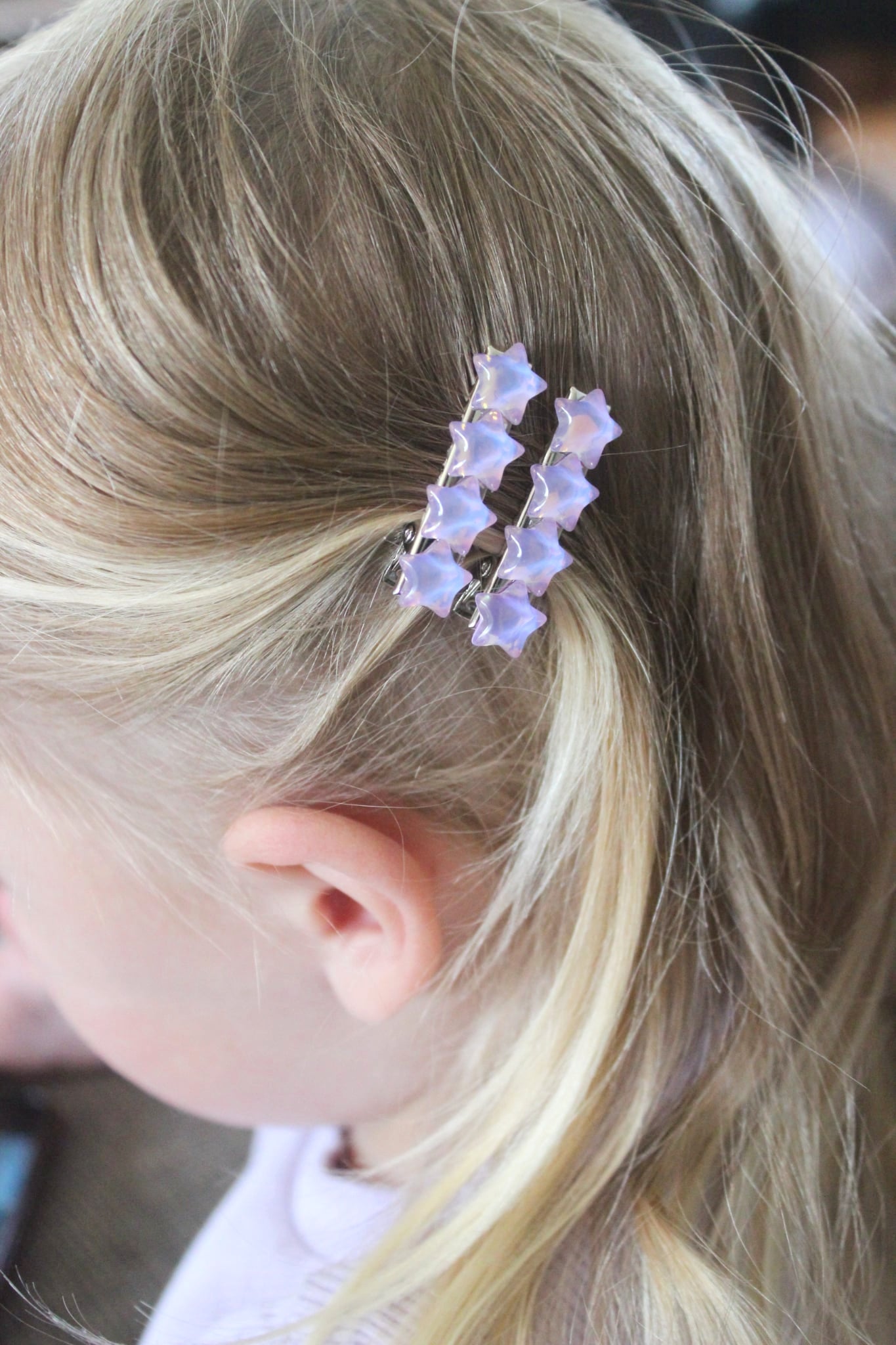 Milky Way Toddler Clips