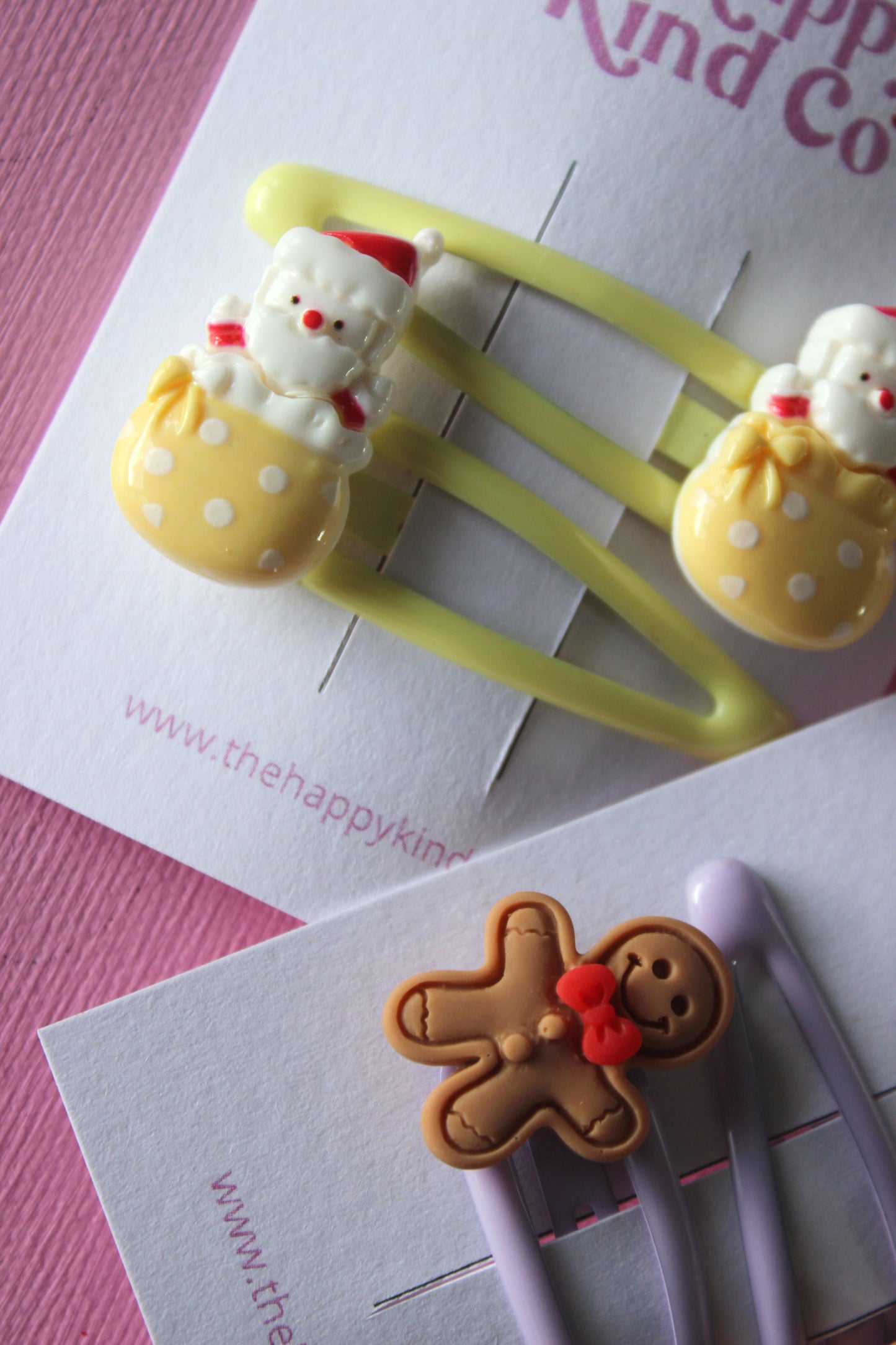 Santa Sack Clips