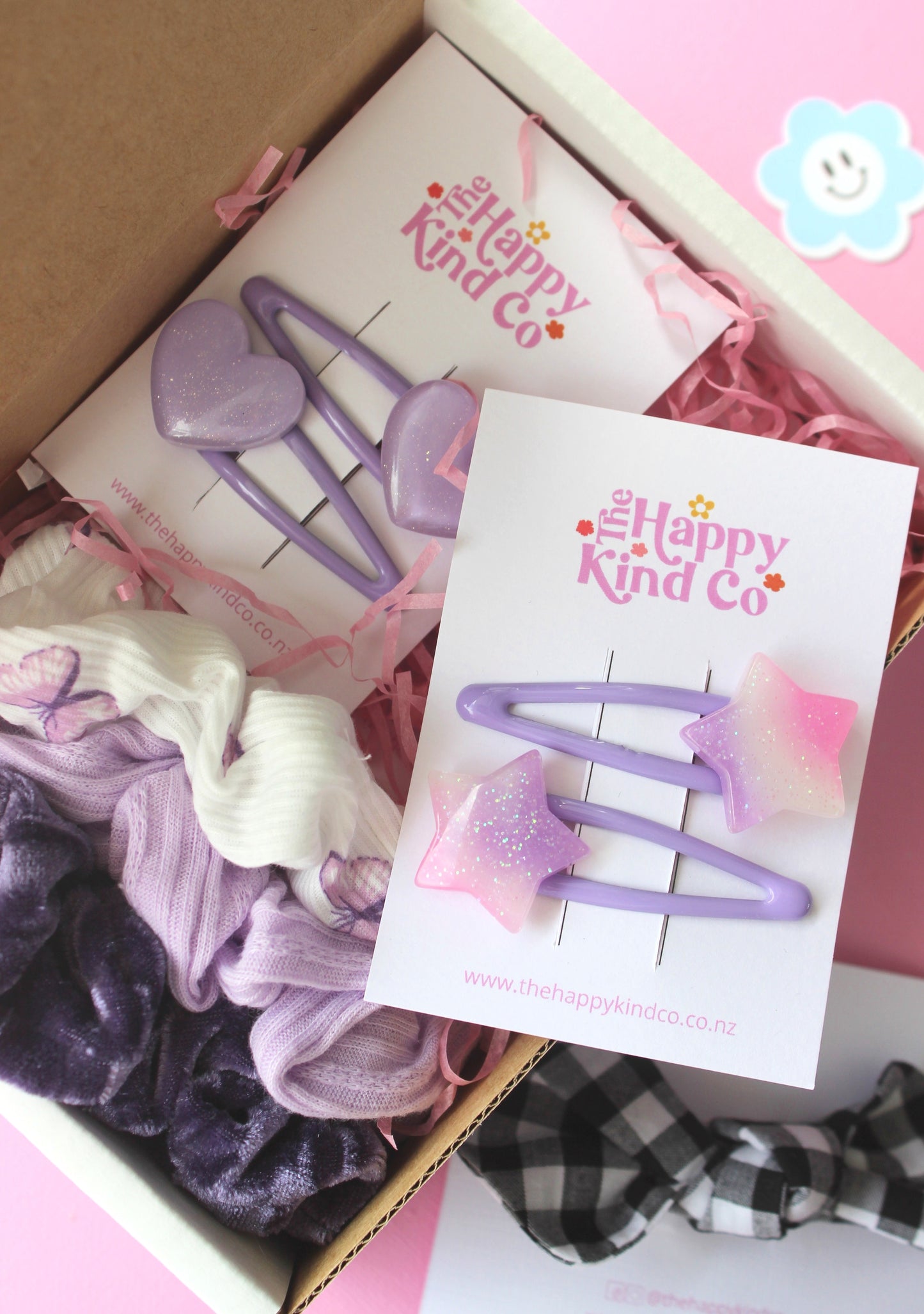 Deluxe Plum Velvet Scrunchie