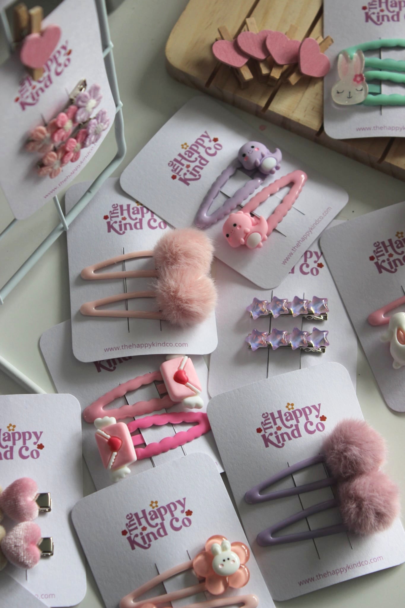 Milky Way Toddler Clips