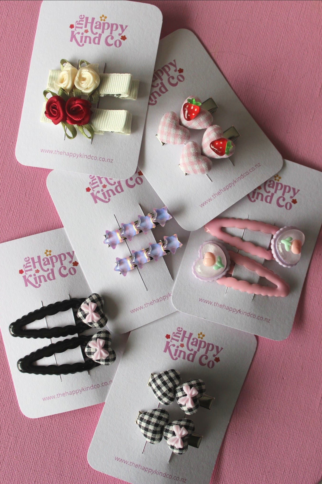 Milky Way Toddler Clips