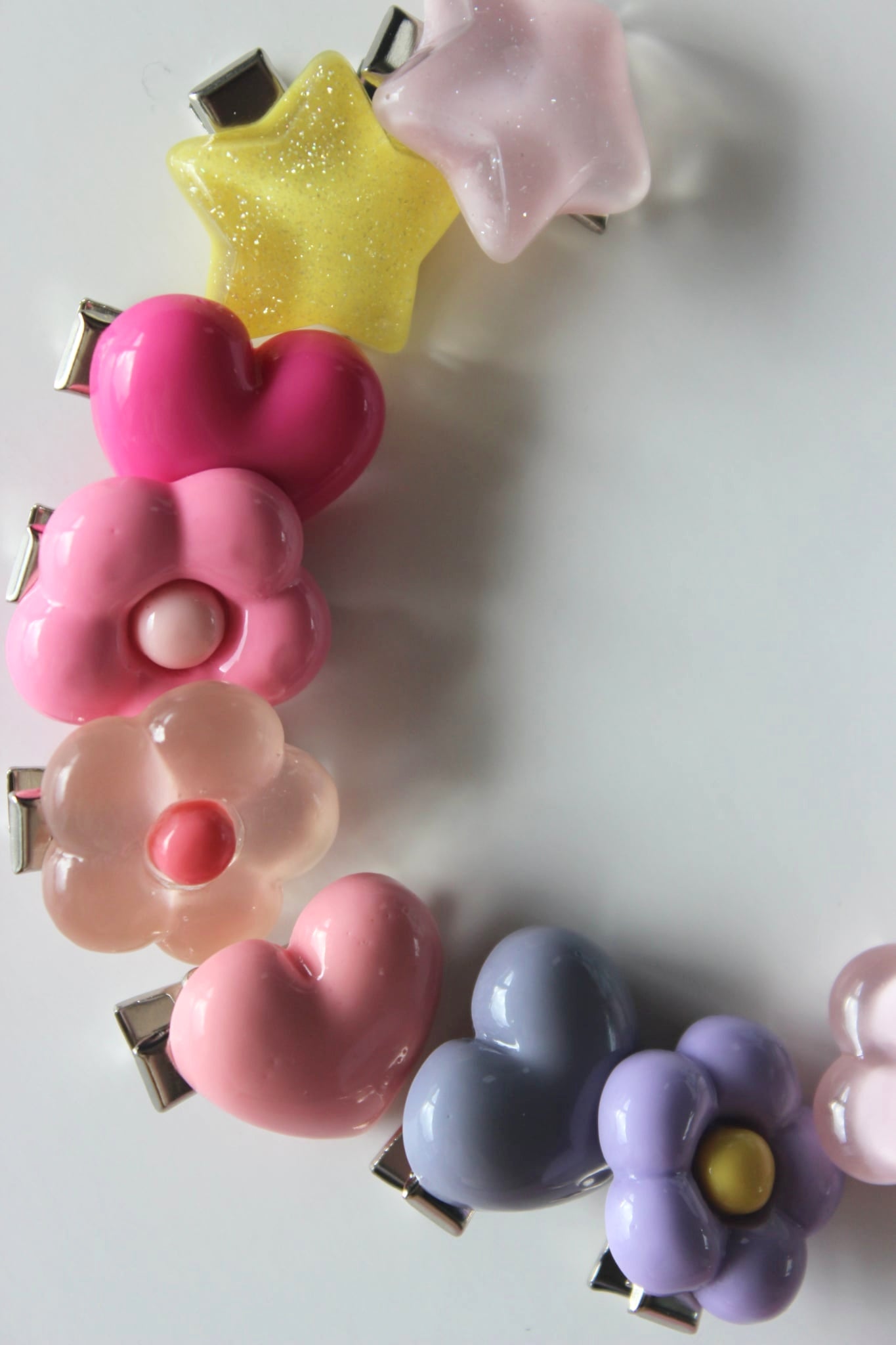 Sunshine Glitter Star Clip Pop