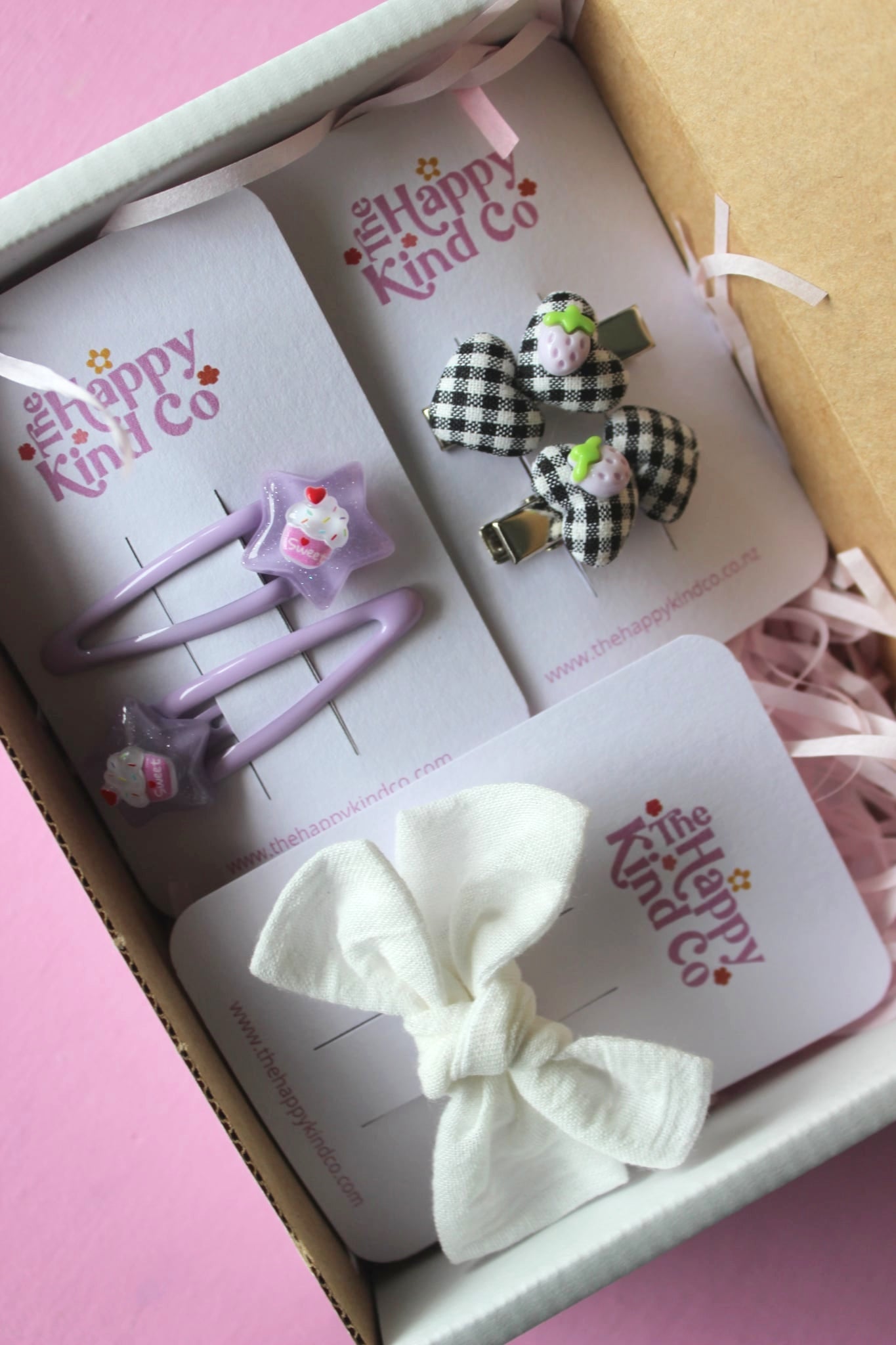 Sugared Cupcake Clips