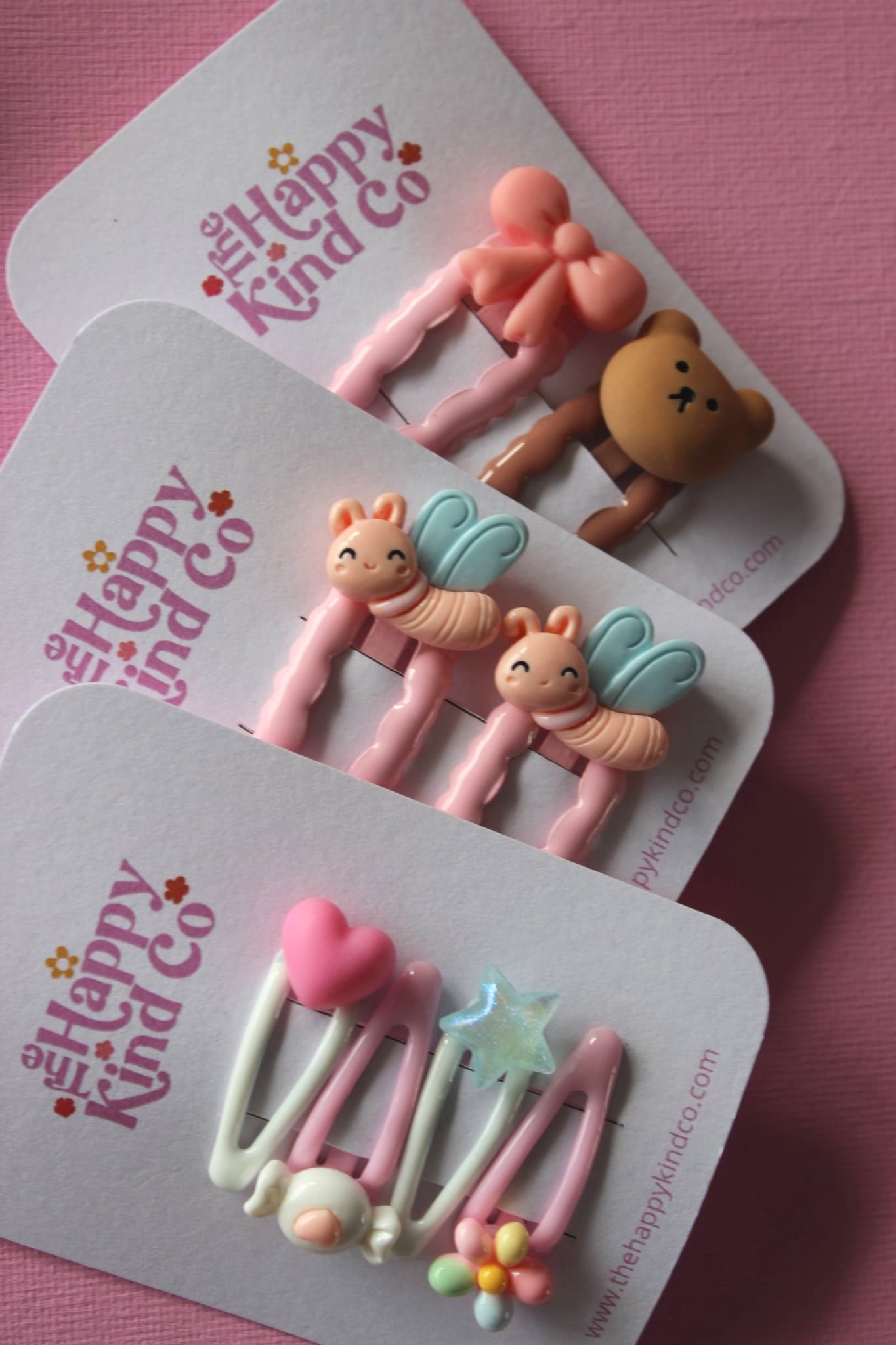 Bear Bow Clips