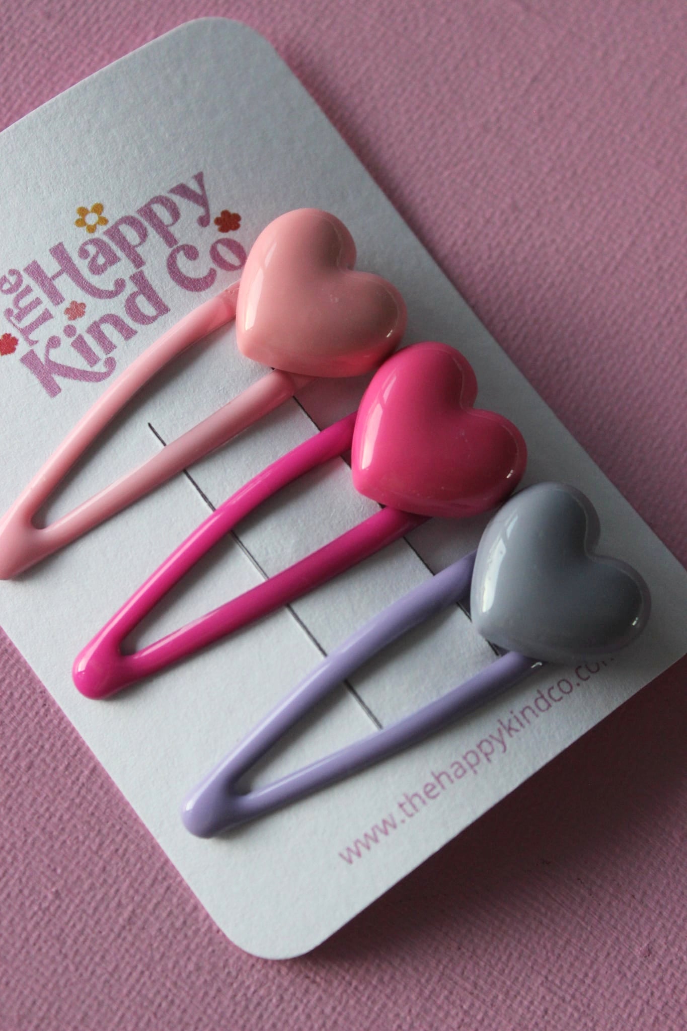 Juicy Heart Clips