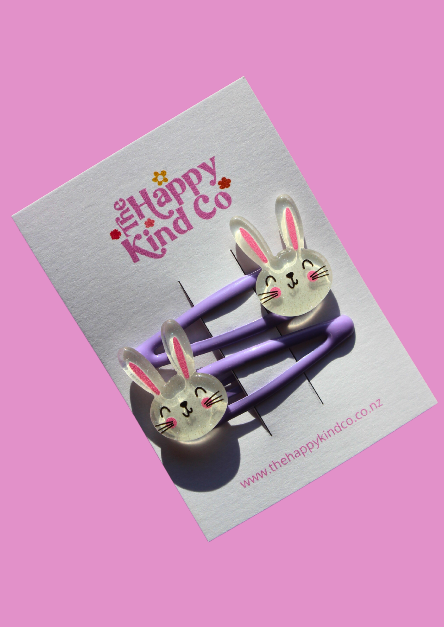 Bunny Lovin Clips 2 Pack Lavender