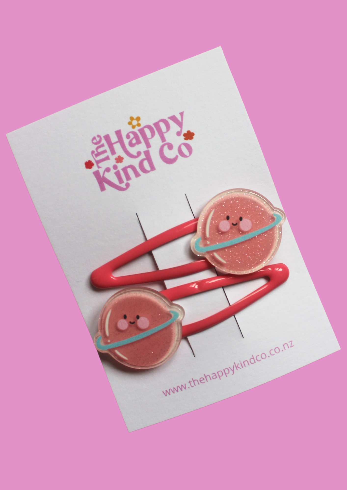 Planet Coral Clips 2 Pack