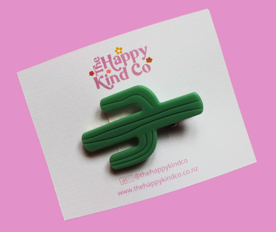 Cacti Hair Clip