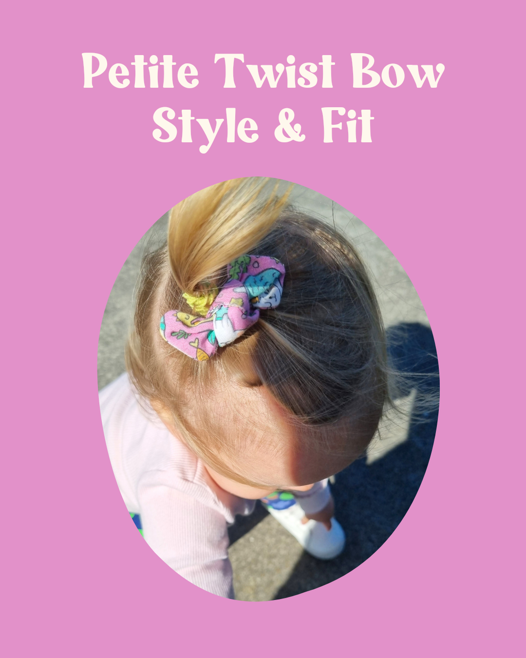 Deluxe Purrmaid Twist Bow Petite