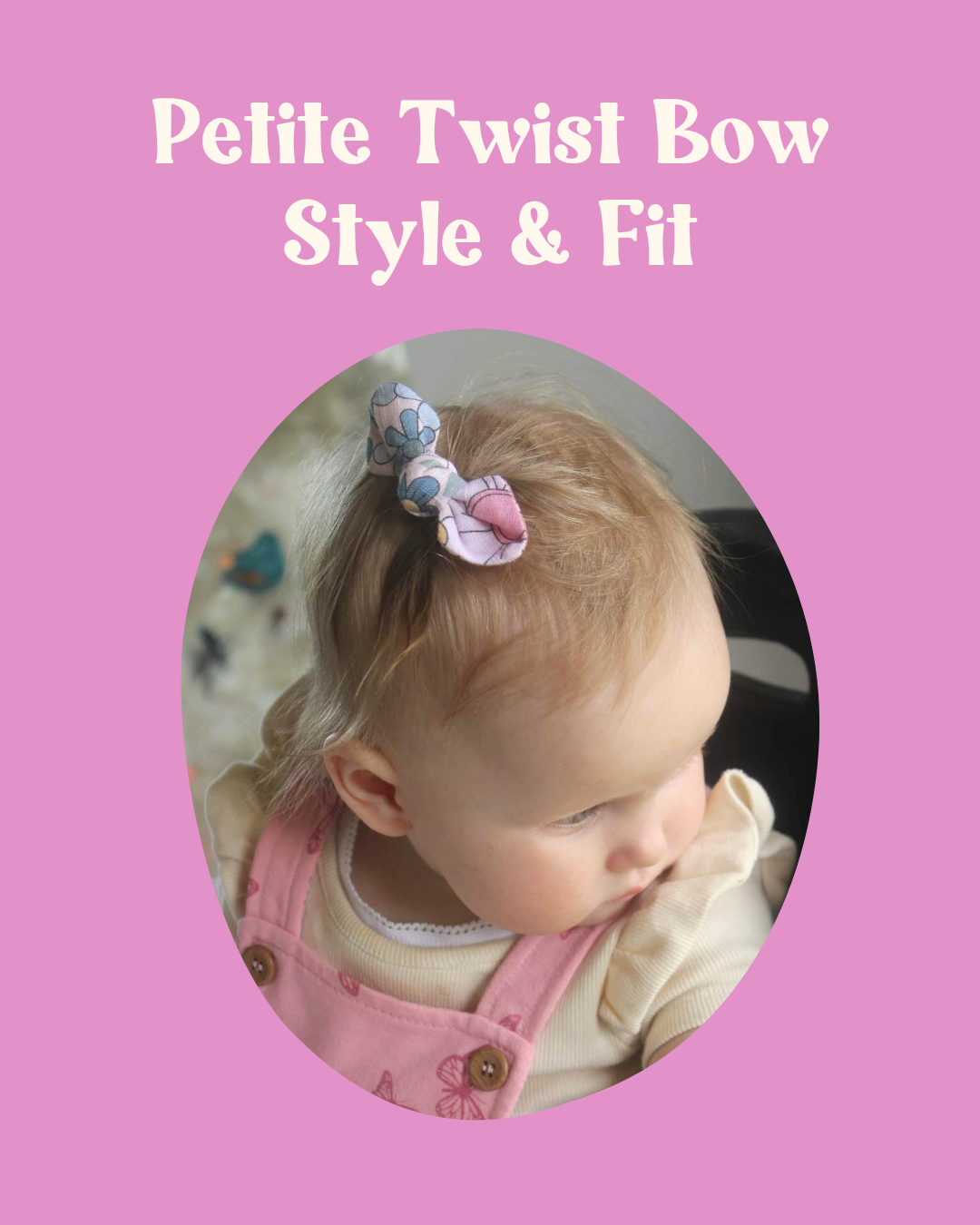 Deluxe Purrmaid Twist Bow Petite