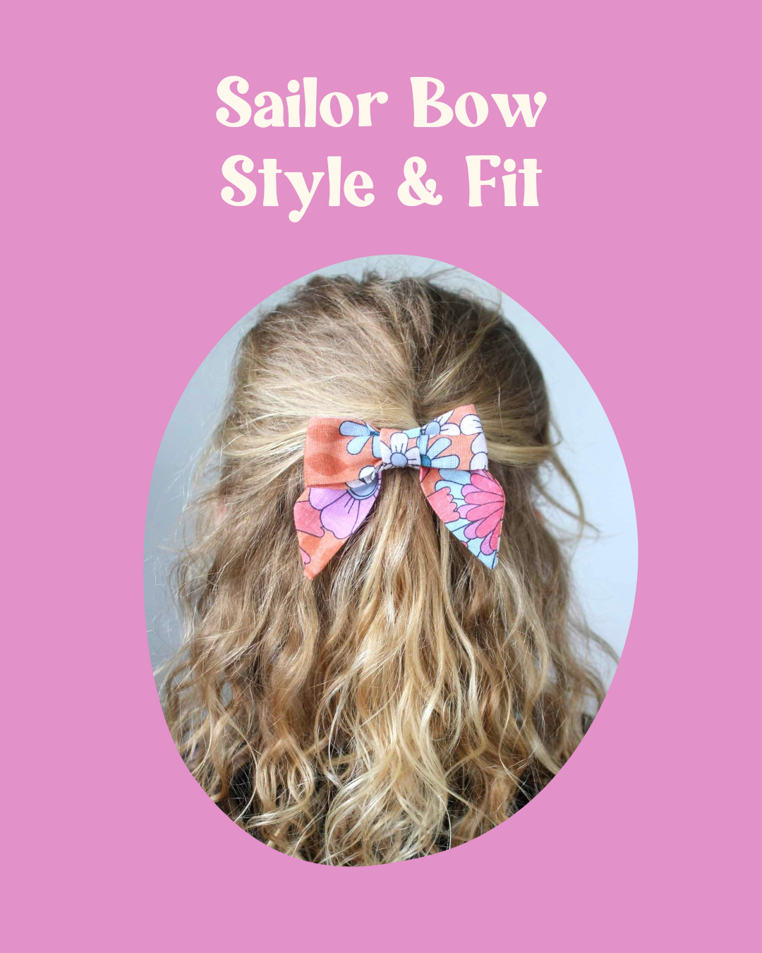 Deluxe Groovy Butterfly Sailor Bow