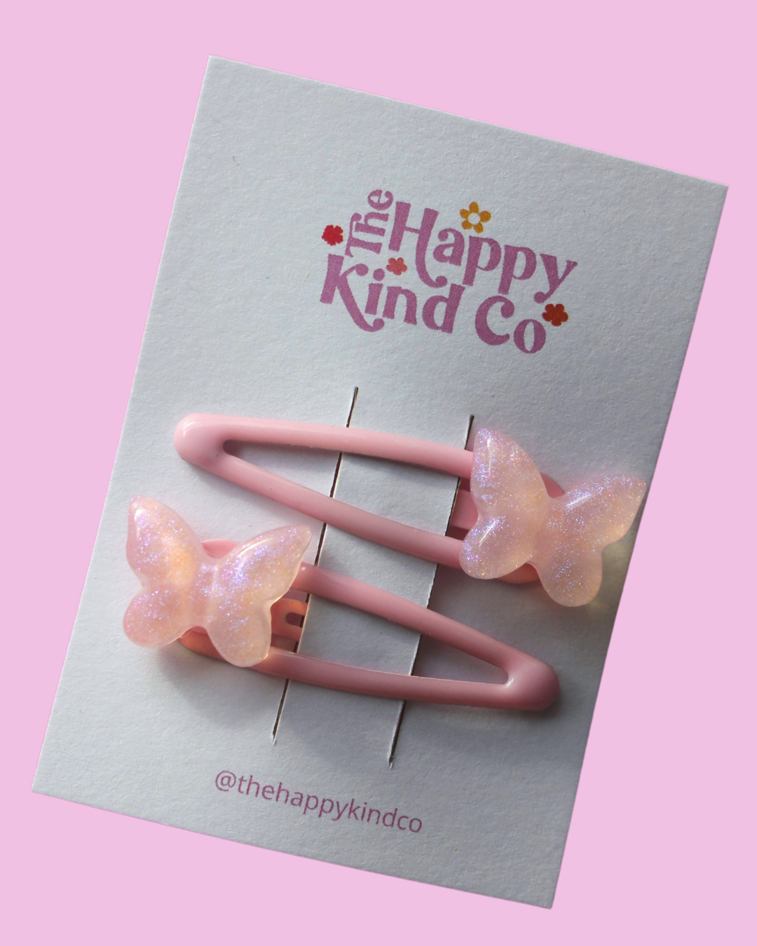 Jelly Butterfly Clips