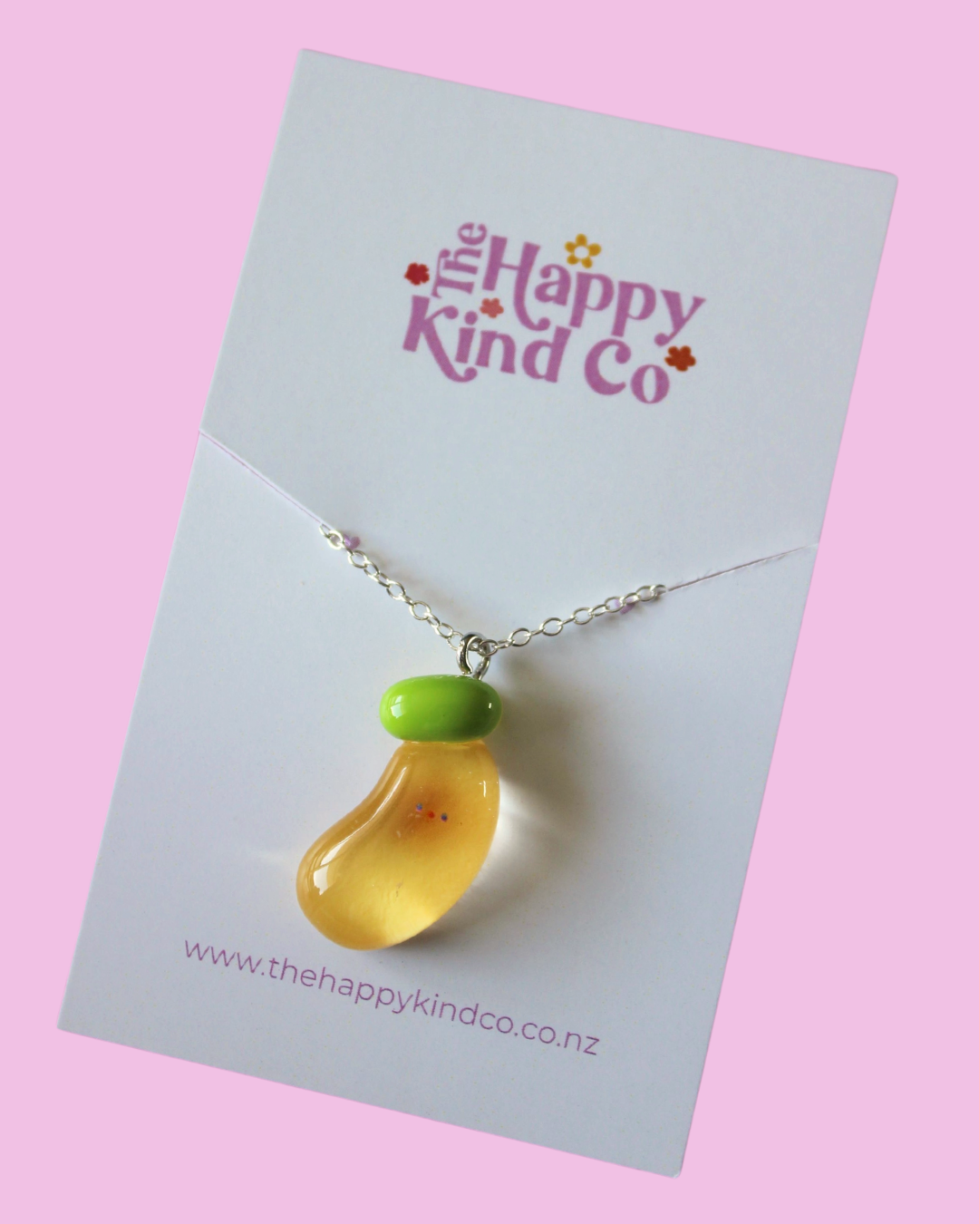Happy Banana Necklace