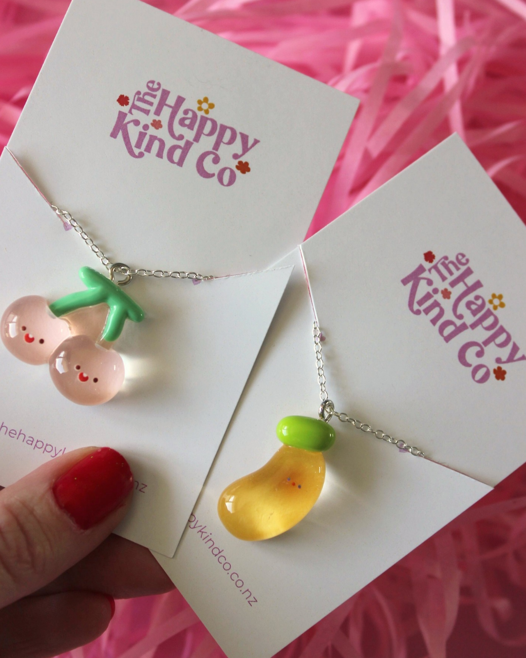Happy Banana Necklace