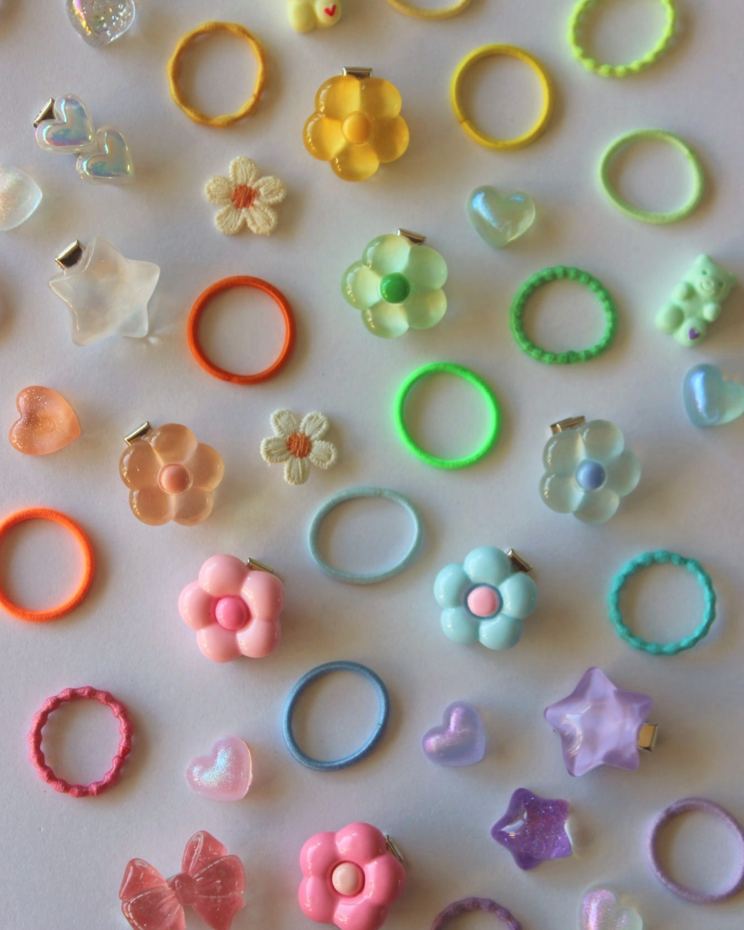 Shimmer Bow Clip Pop