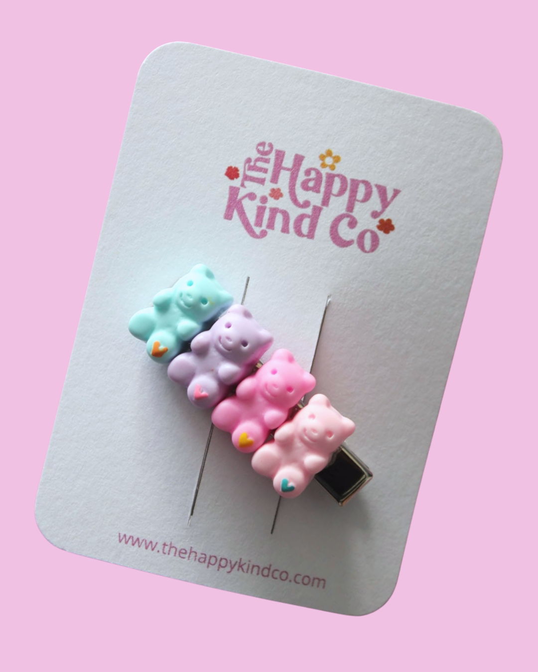Yummy Gummy Statement Clip