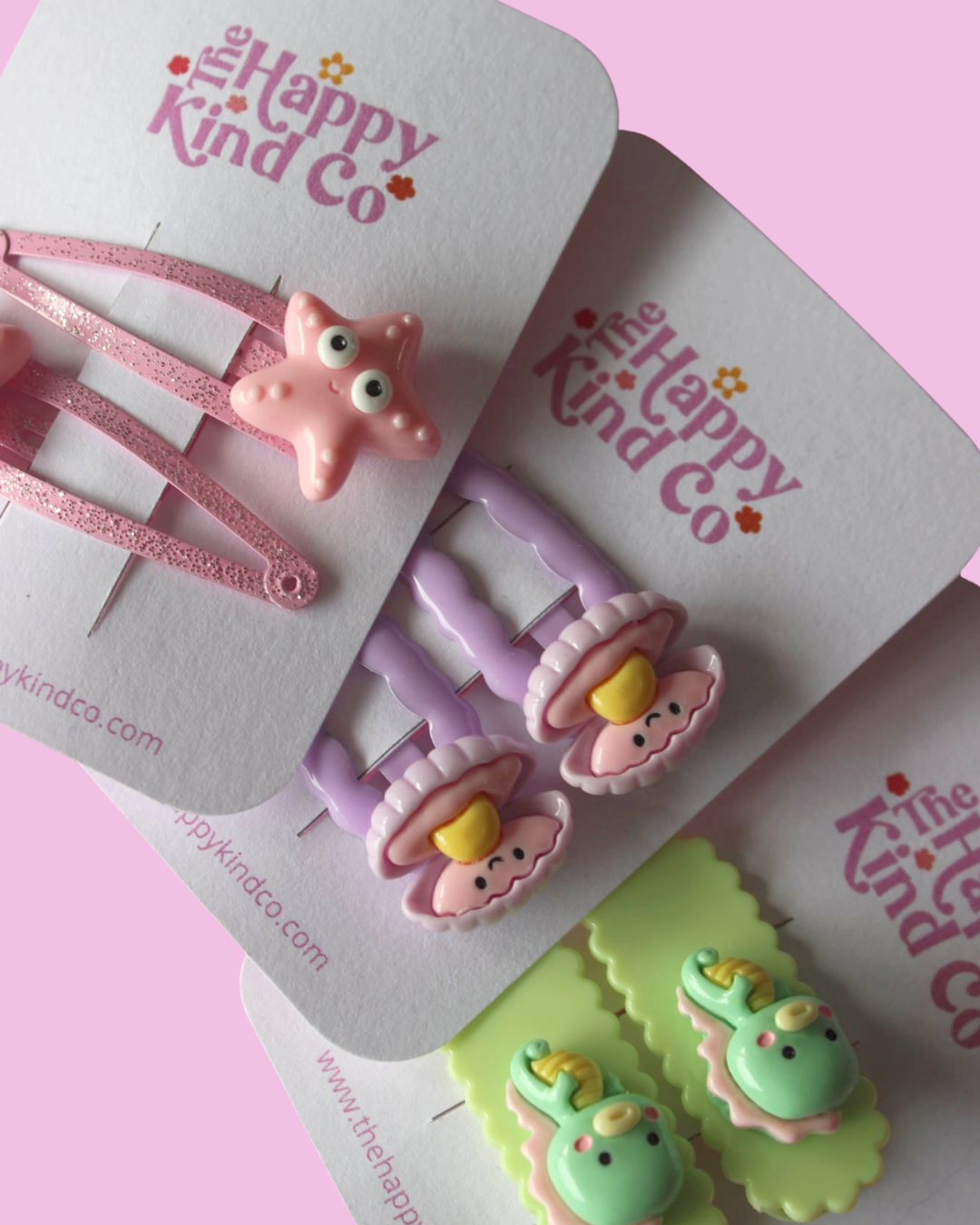 Happy Shell Clips