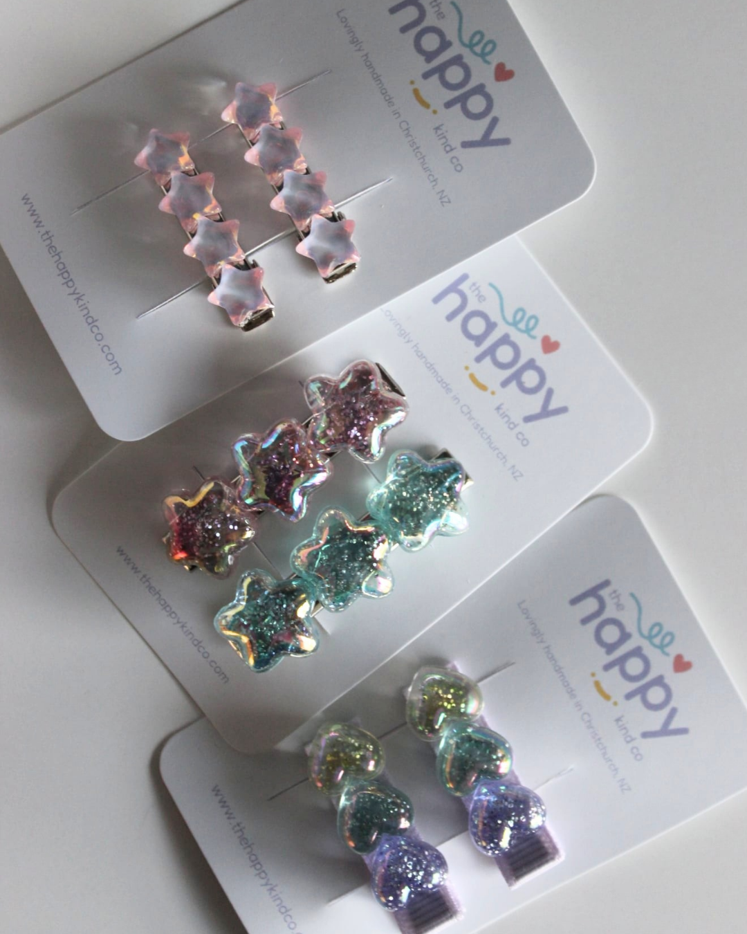 Mermaid Sparkle Mini Clips