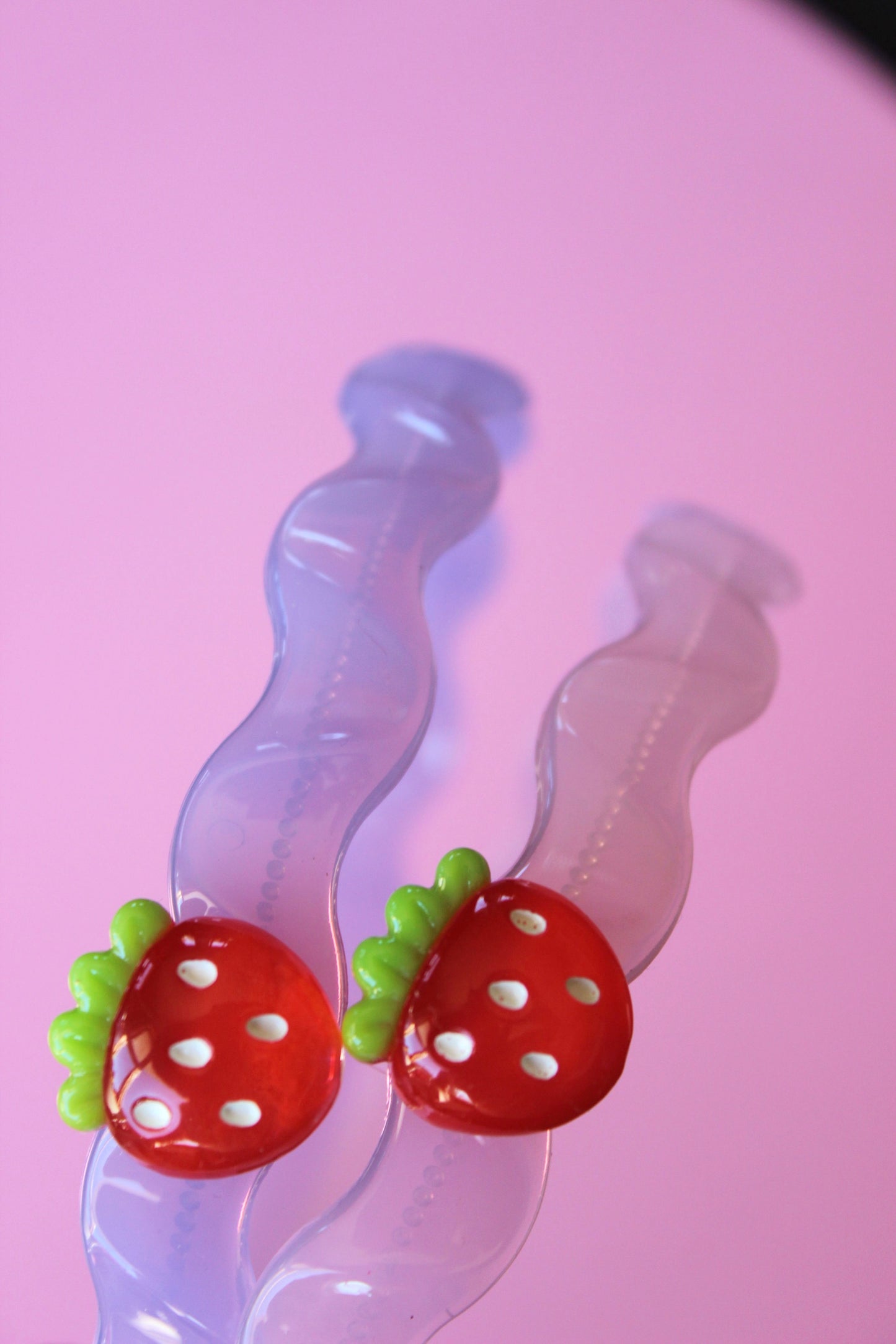 Jelly Wave Berry Headband - Baby Pink