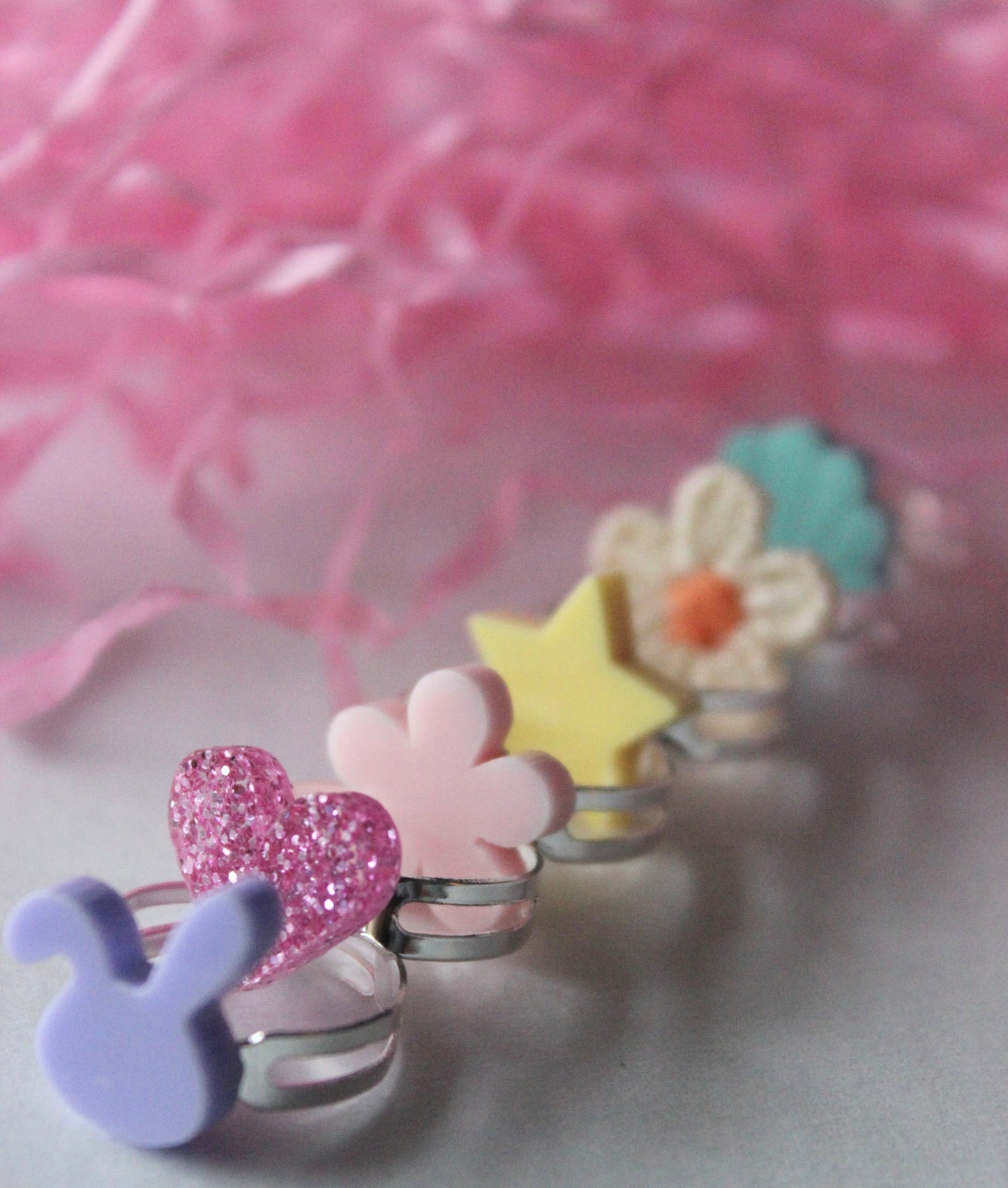 Daisy Statement Ring