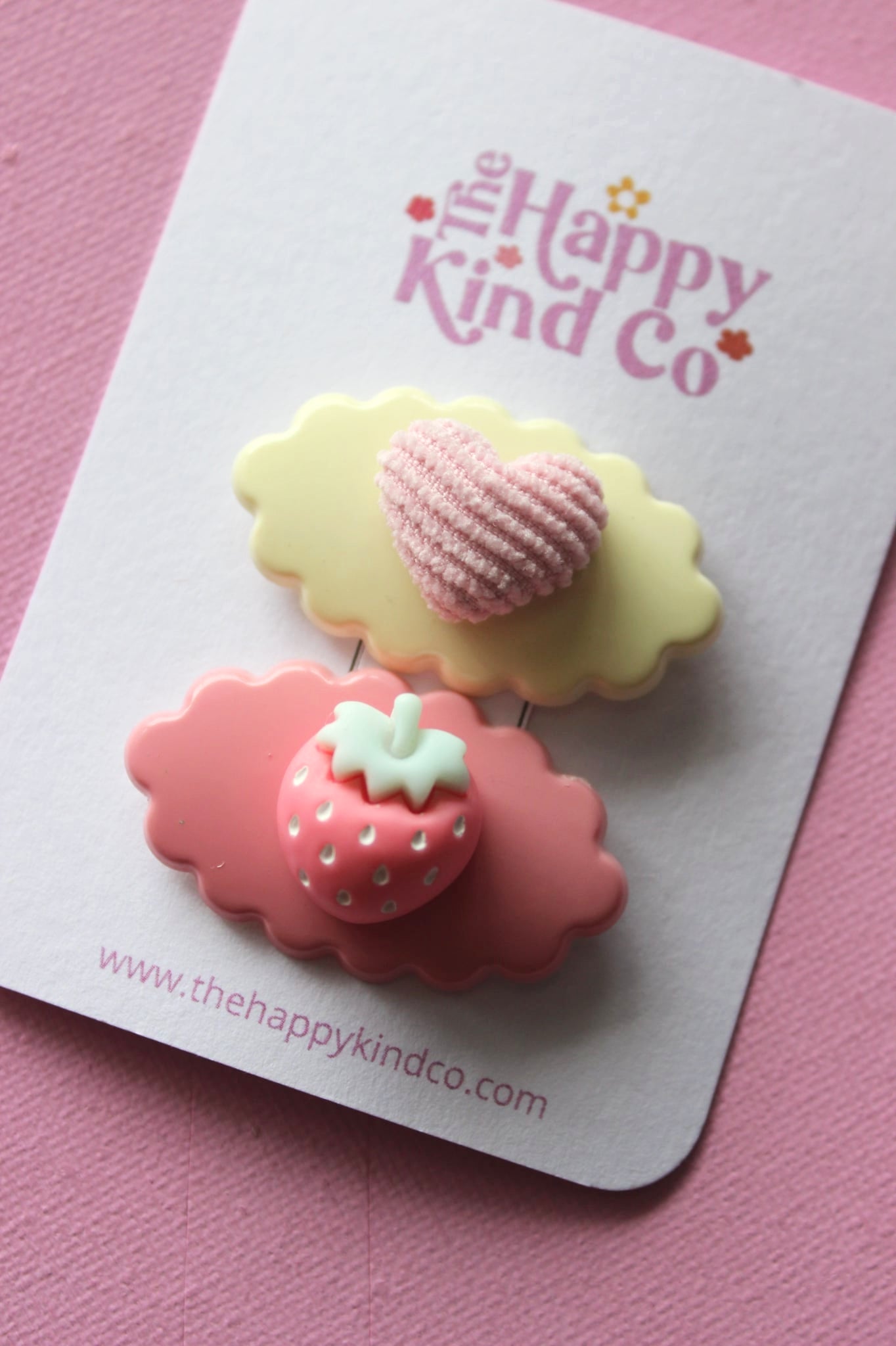 Cookie Cutter Scallop Clips