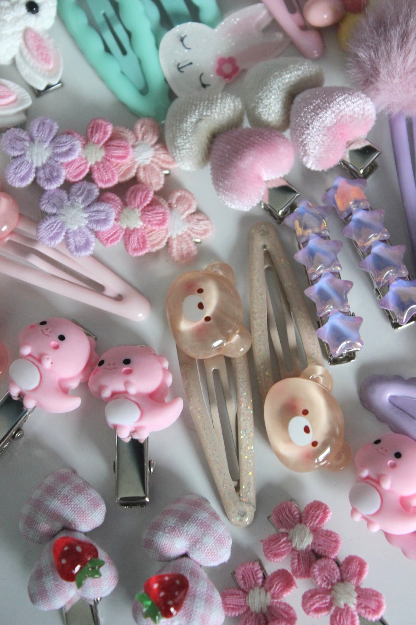 Milky Way Star Mini Clips
