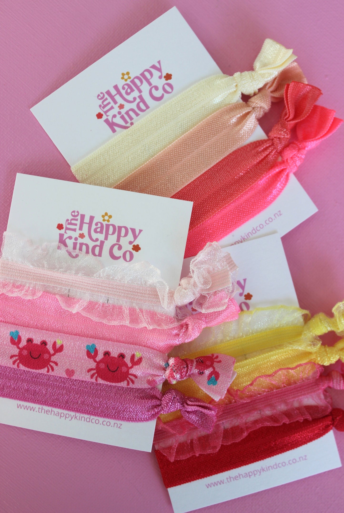 Sherbert Elastics 5 Pack