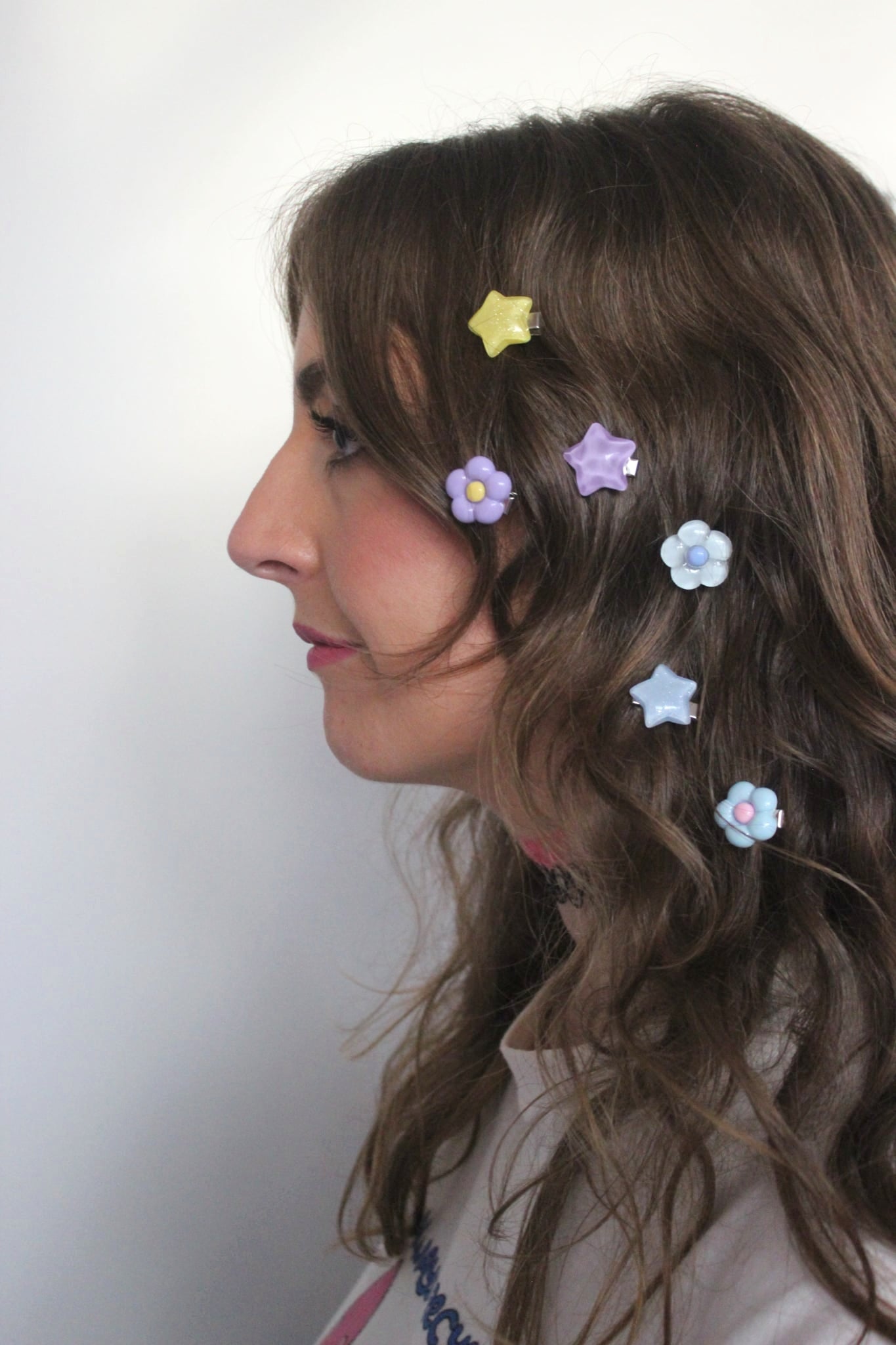 Sunshine Glitter Star Clip Pop