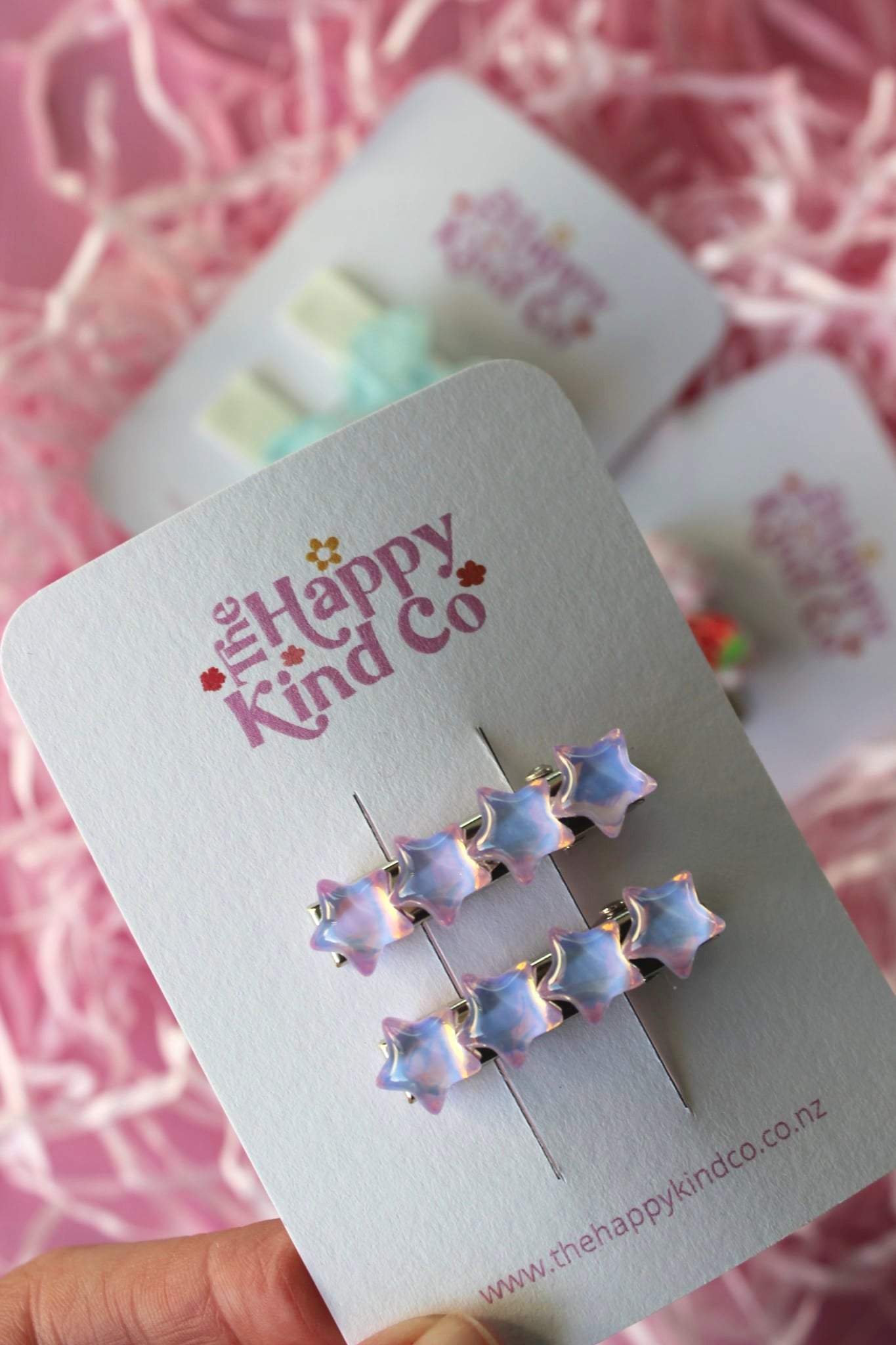 Milky Way Toddler Clips