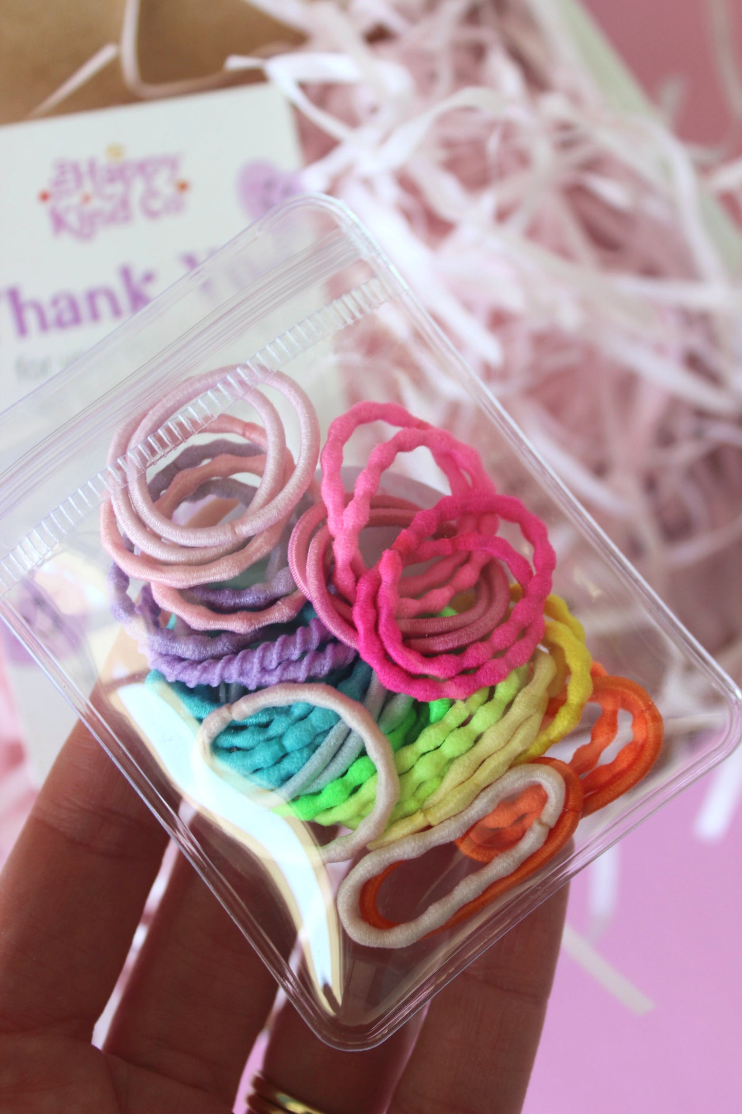 Toddler Party Hair Ties 30 Pack