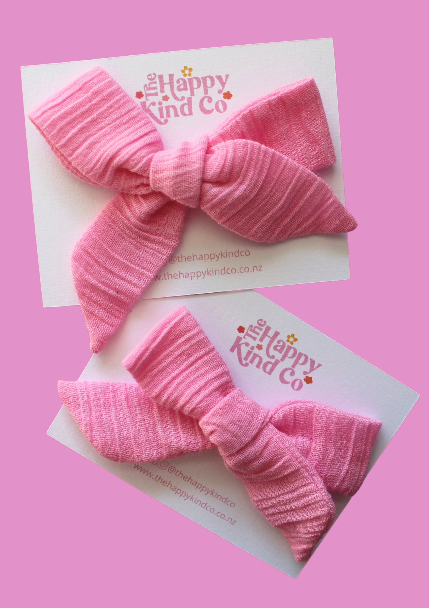 Candyfloss Cheesecloth Victoria Bow