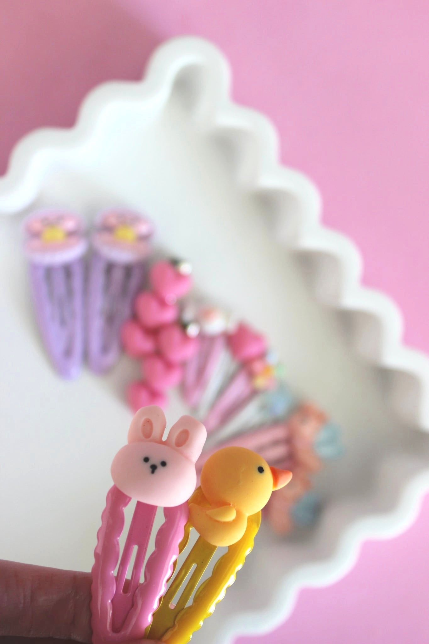 Duck Bunny Clips