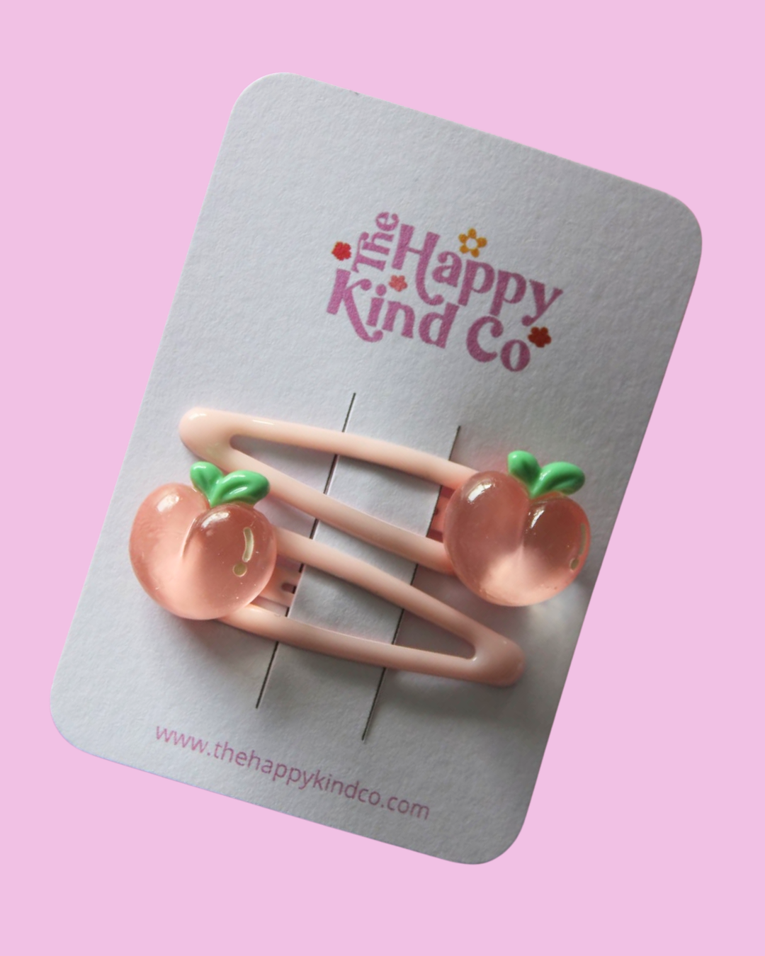 Peachy Pop Clips