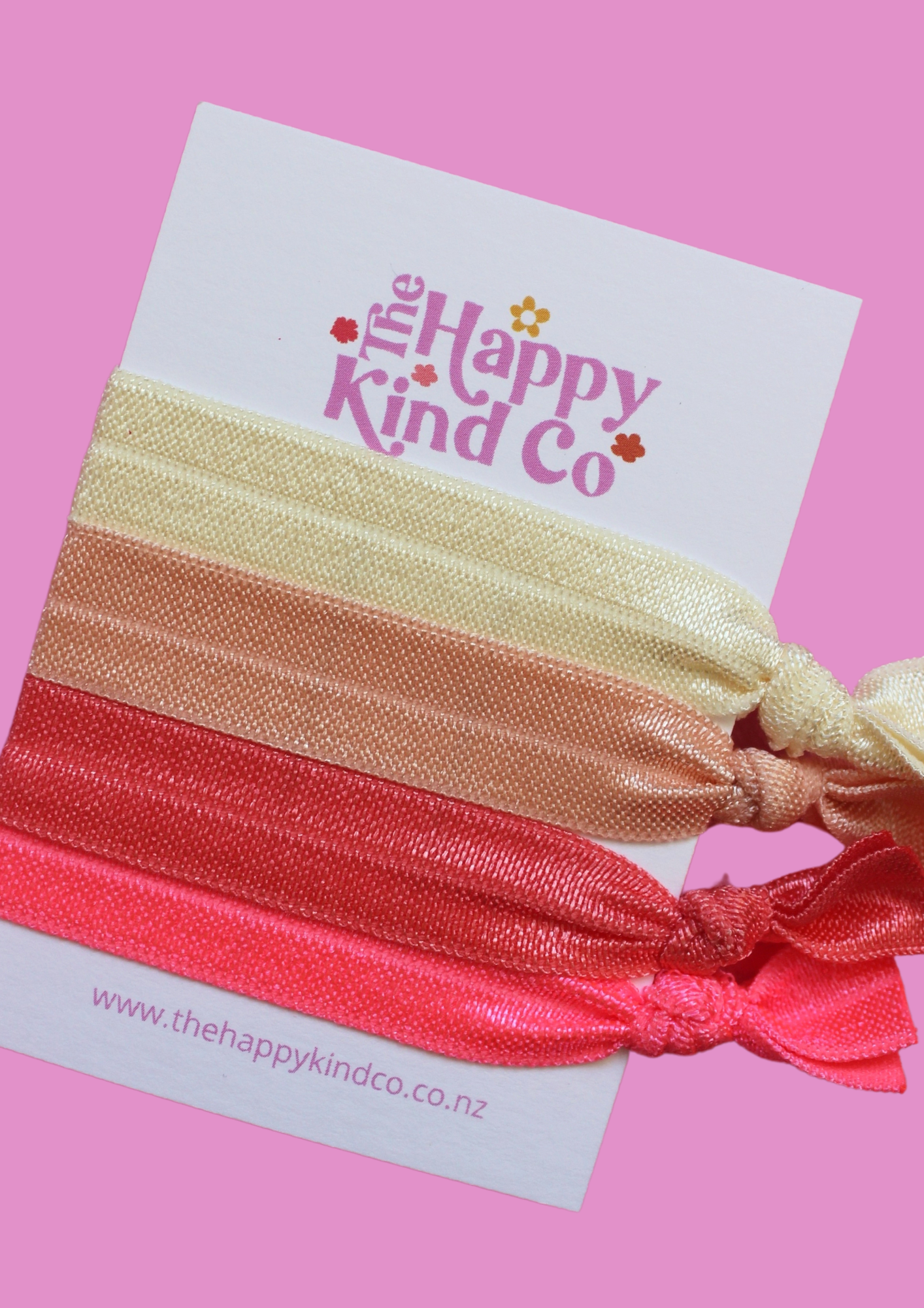 Sherbert Elastics 5 Pack