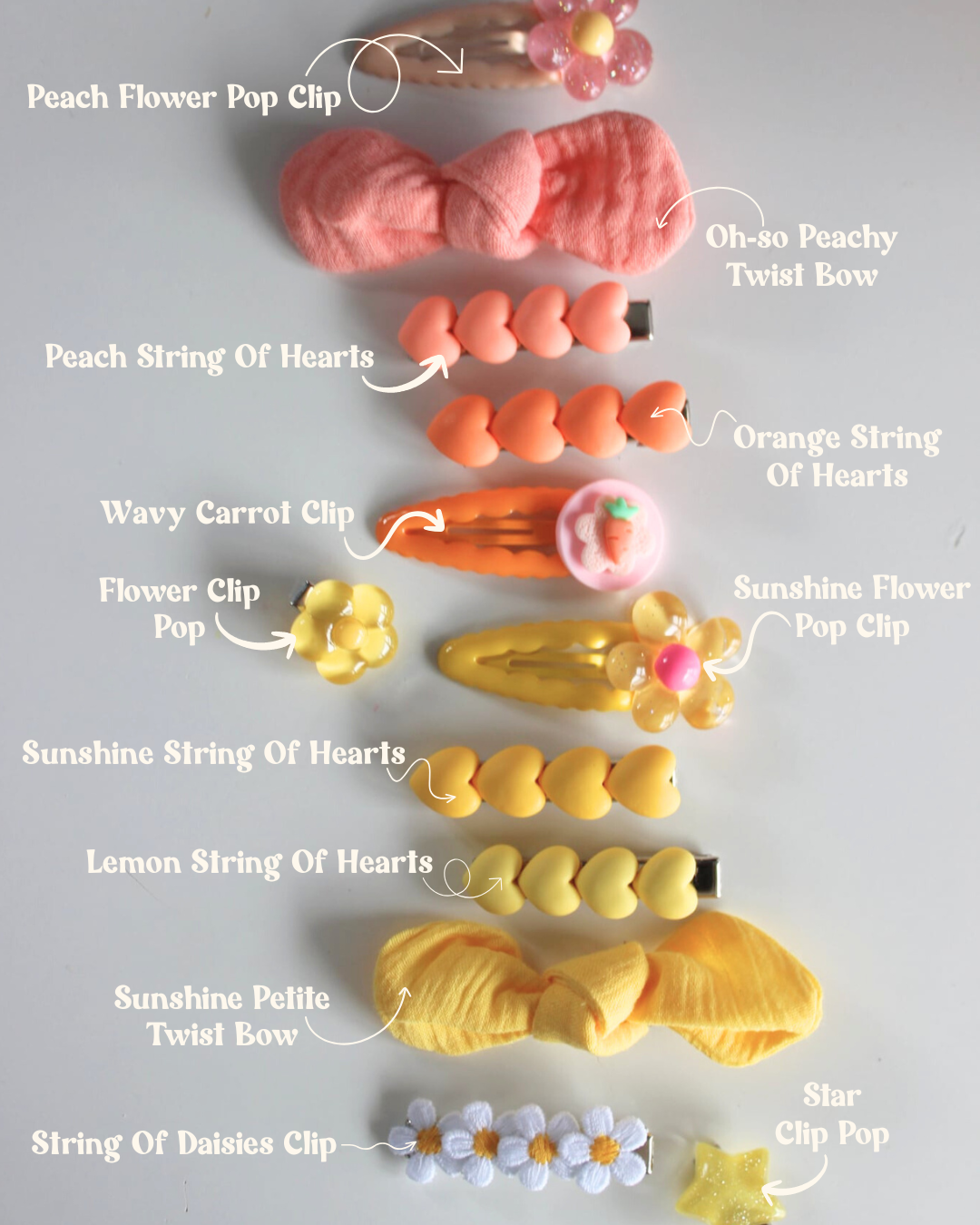 Sunshine Colour Bundle