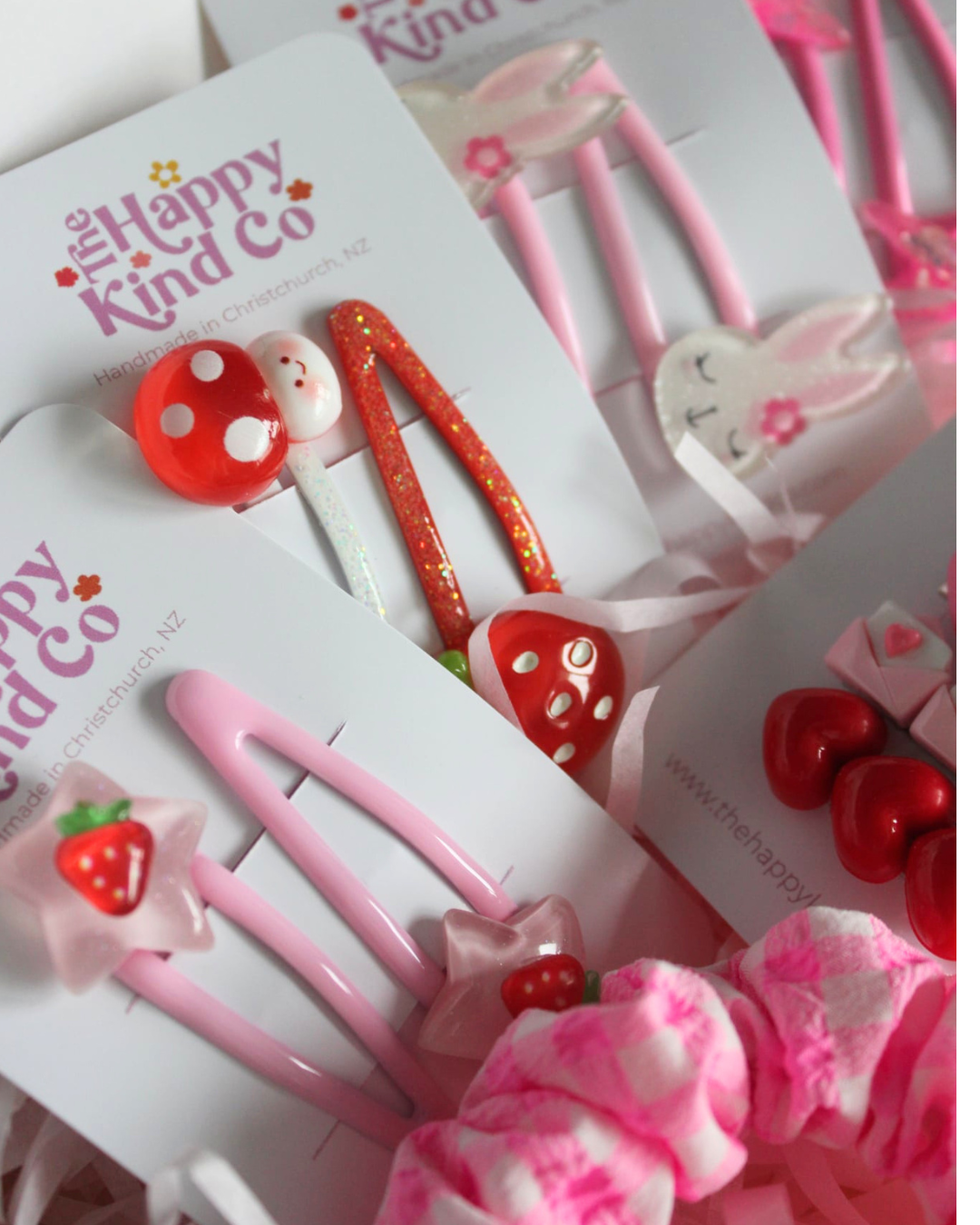 Starberry Snap Clips