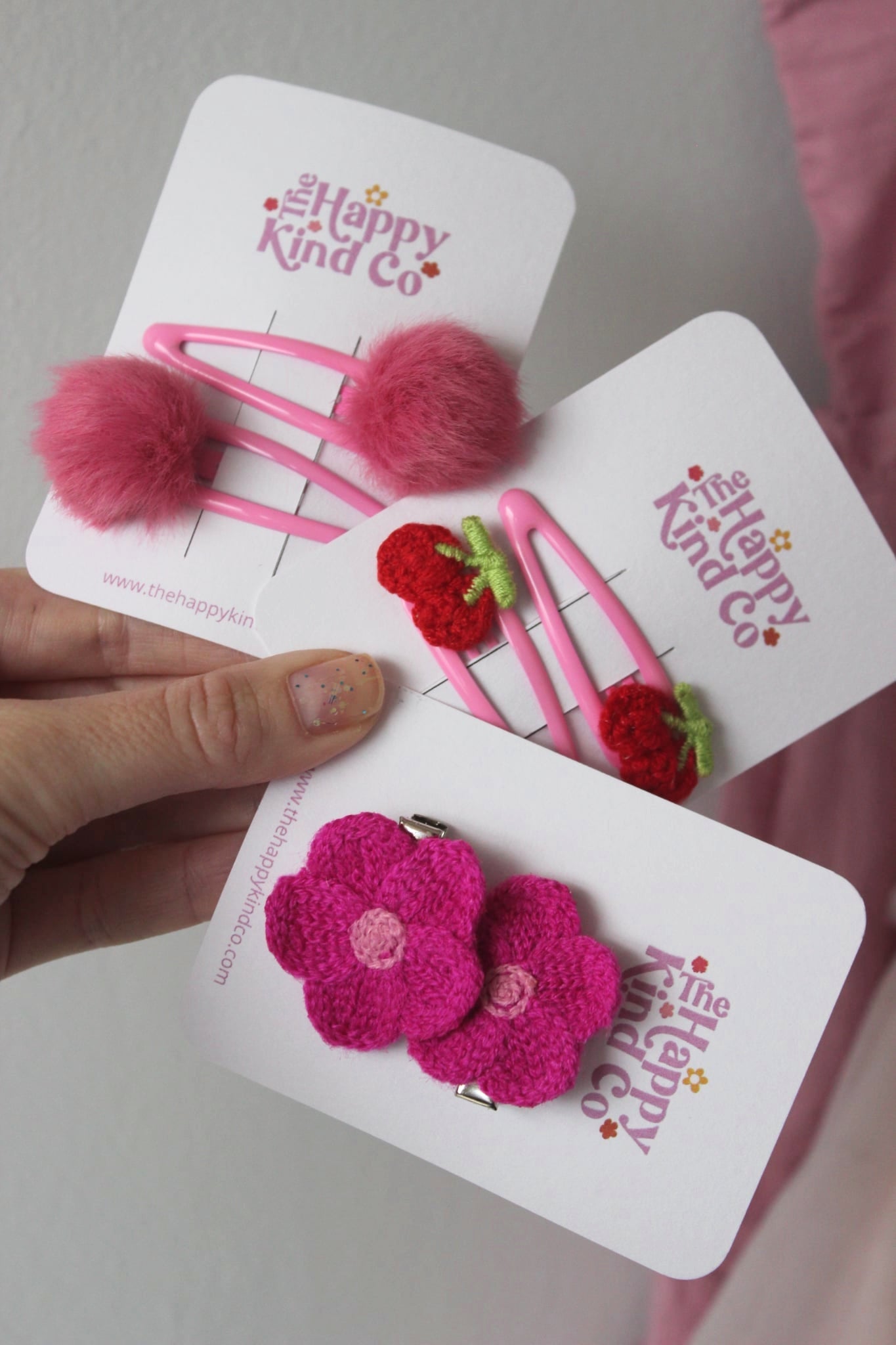 Cherry-berry Clips