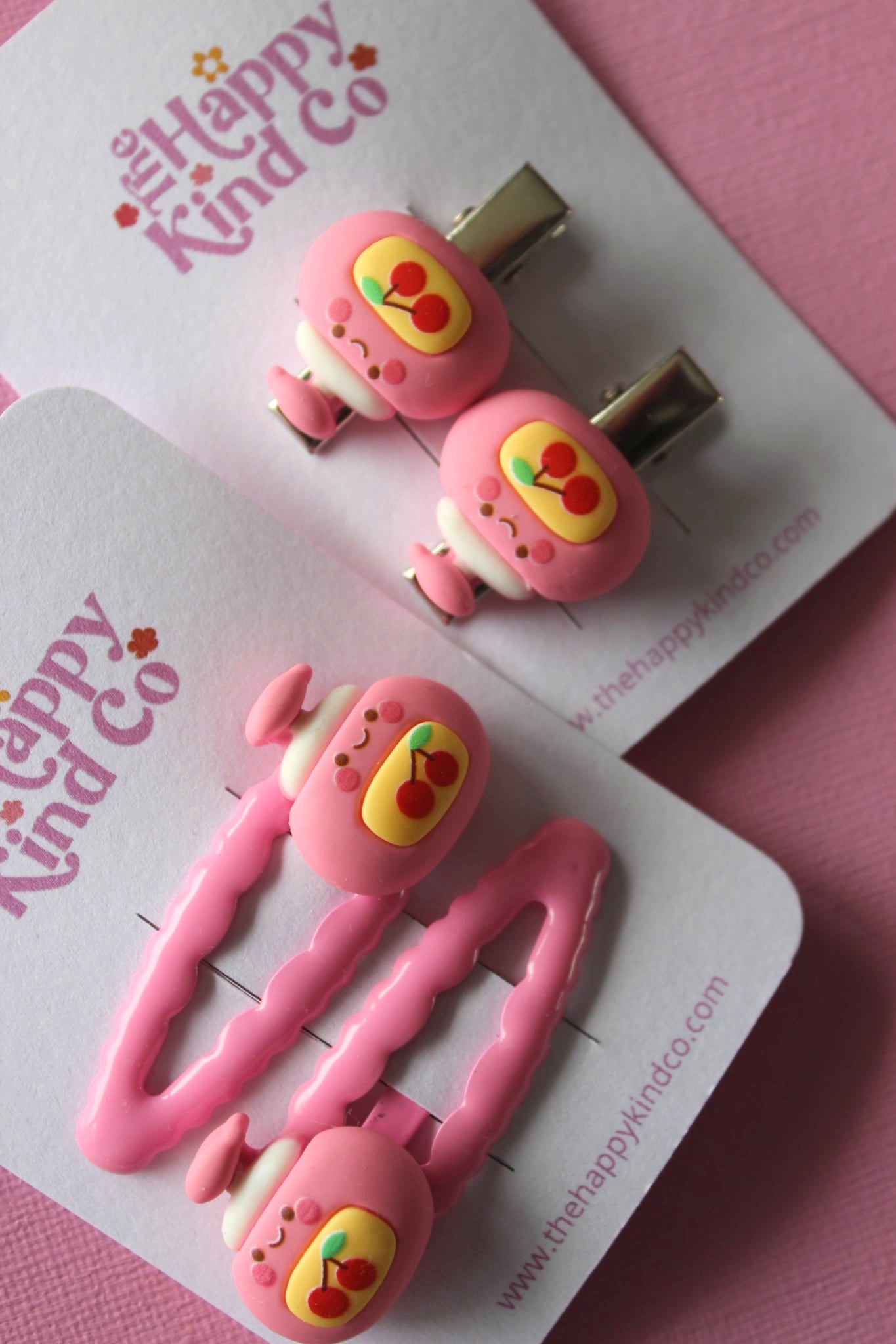 Cherry Lotion Clips