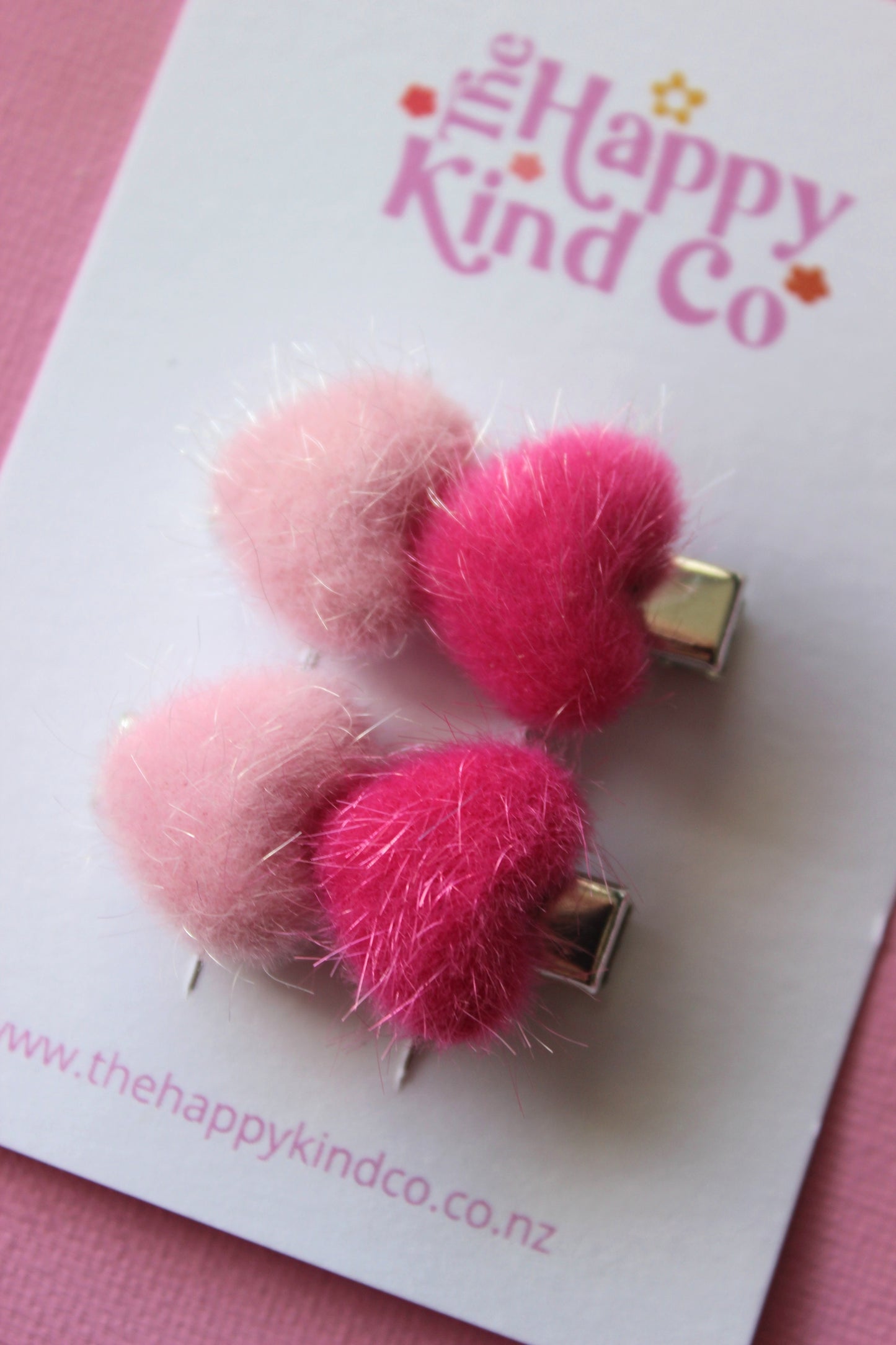 Love Fluffs Heart Stopper Clips