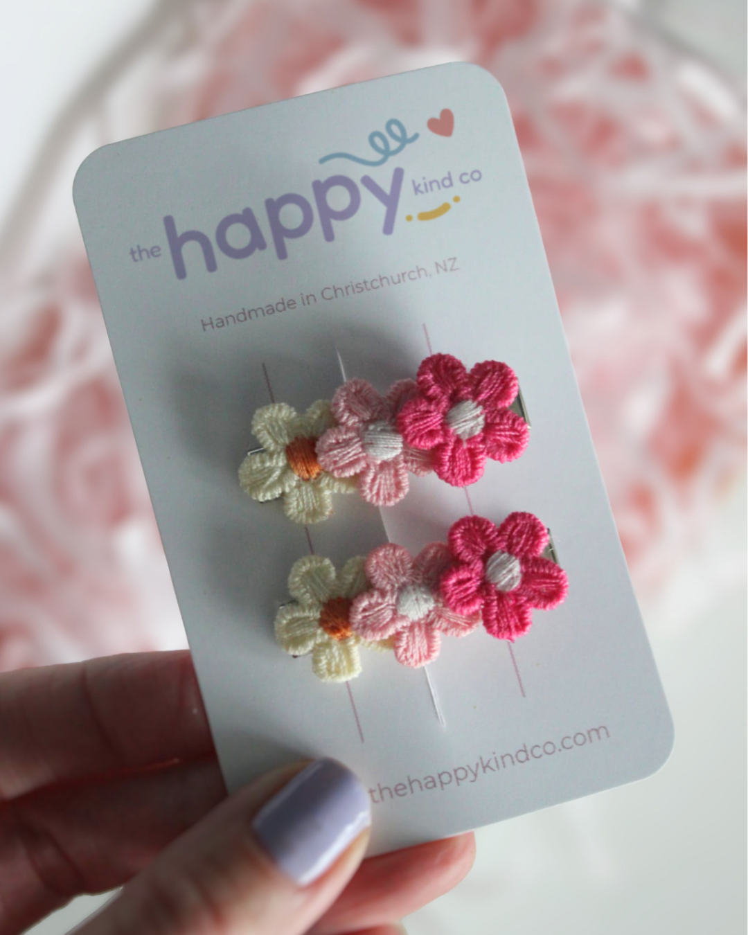 Sweet Garden Mini Clips
