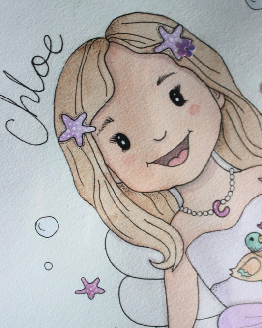 Mermaid Portrait