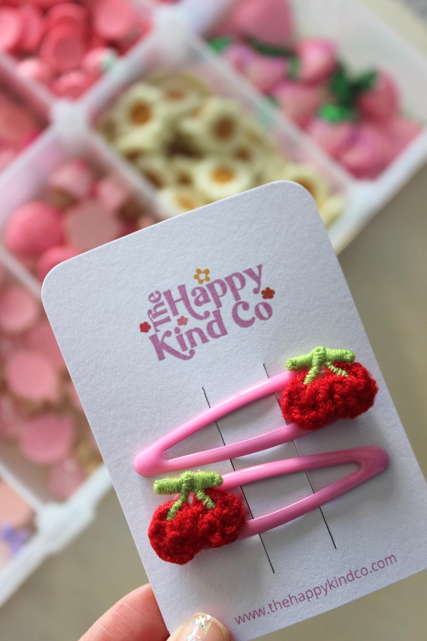 Cherry-berry Clips
