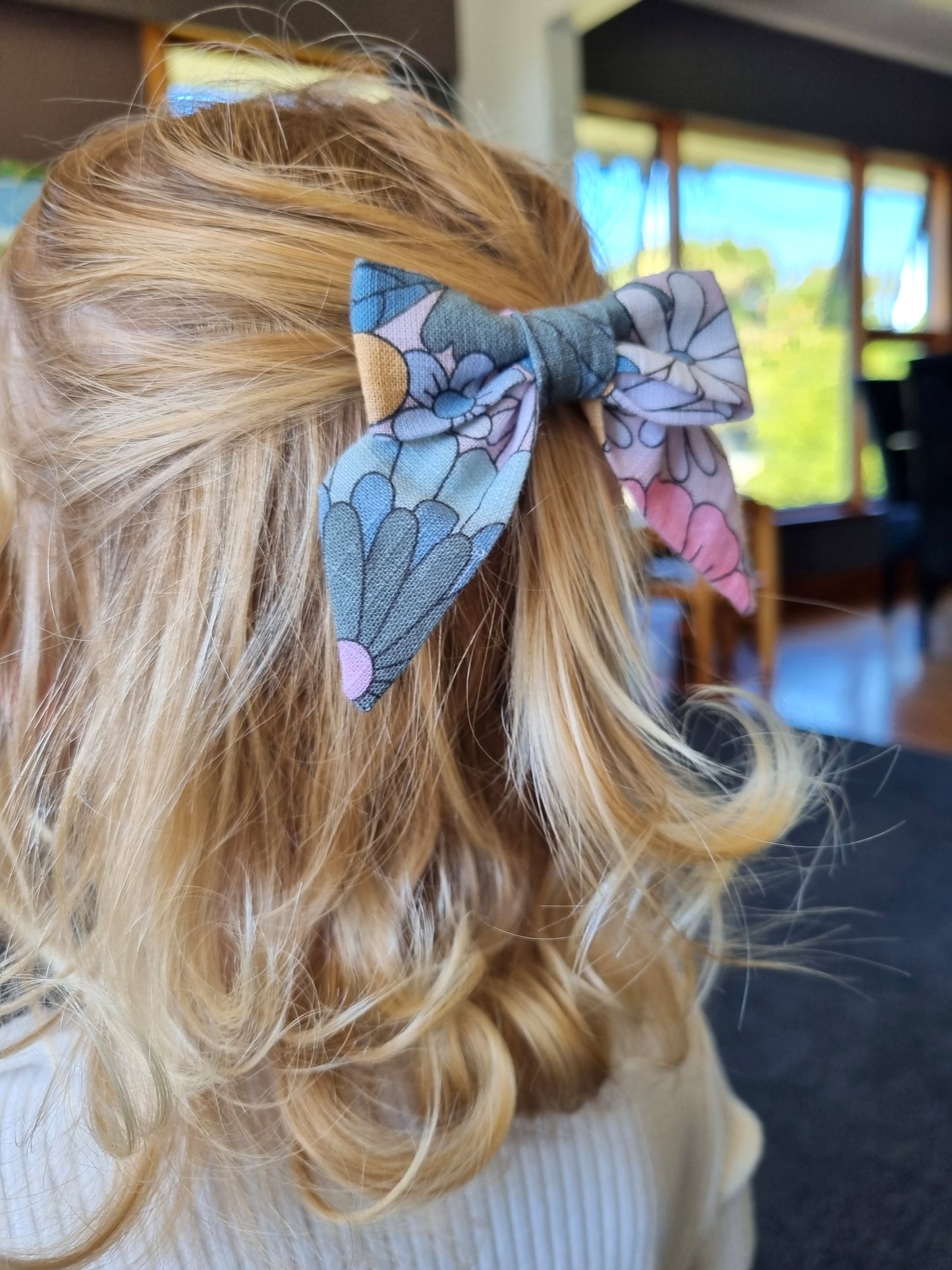 Deluxe Soft Retro Sailor Bow
