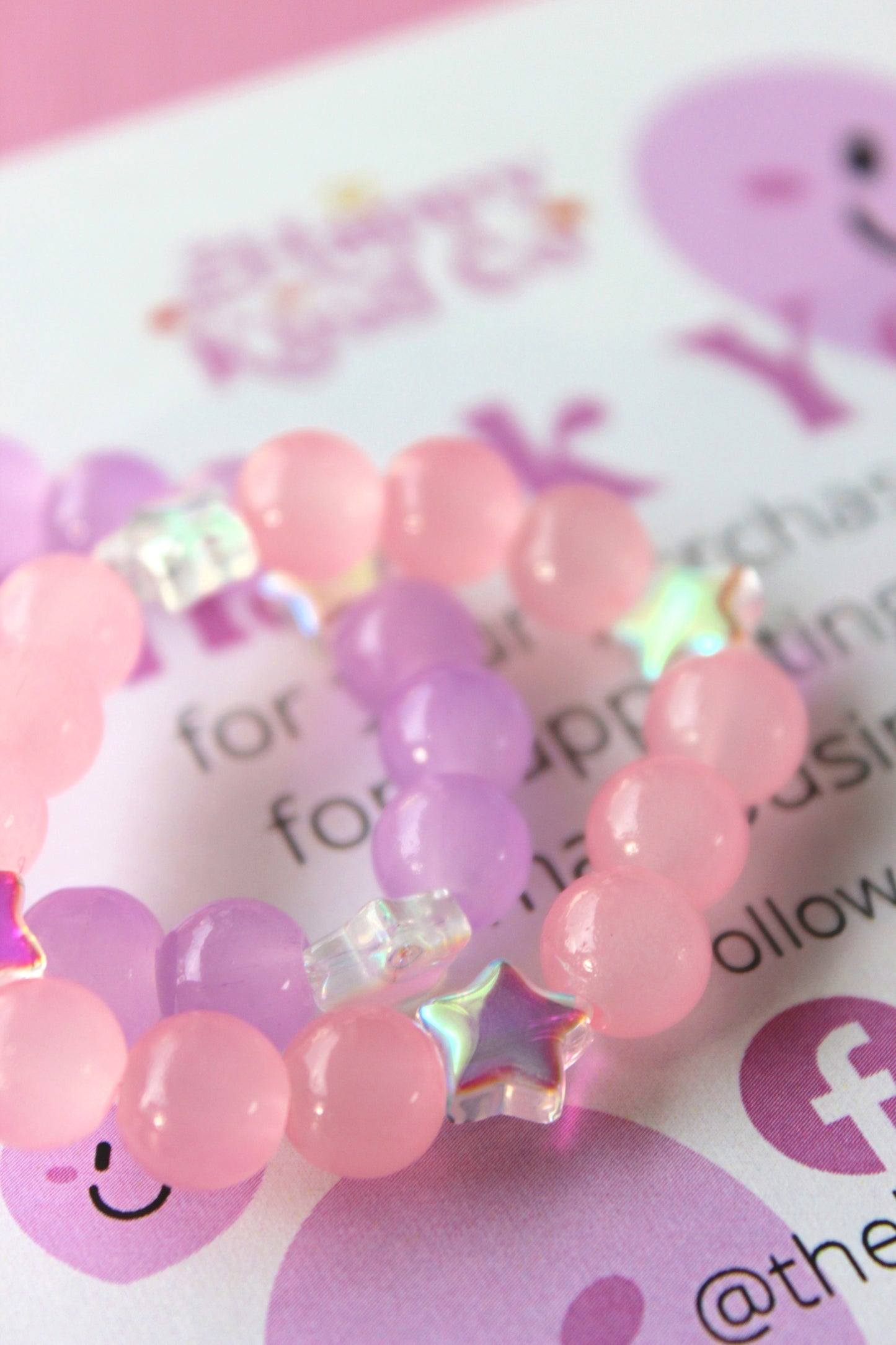 You're A Star Bracelet Violet
