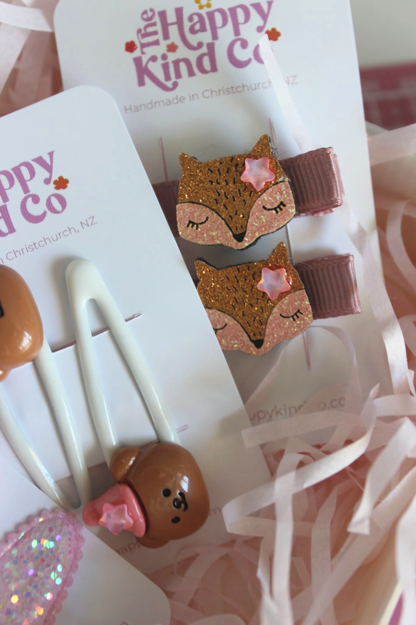 Party Bear Snap Clips