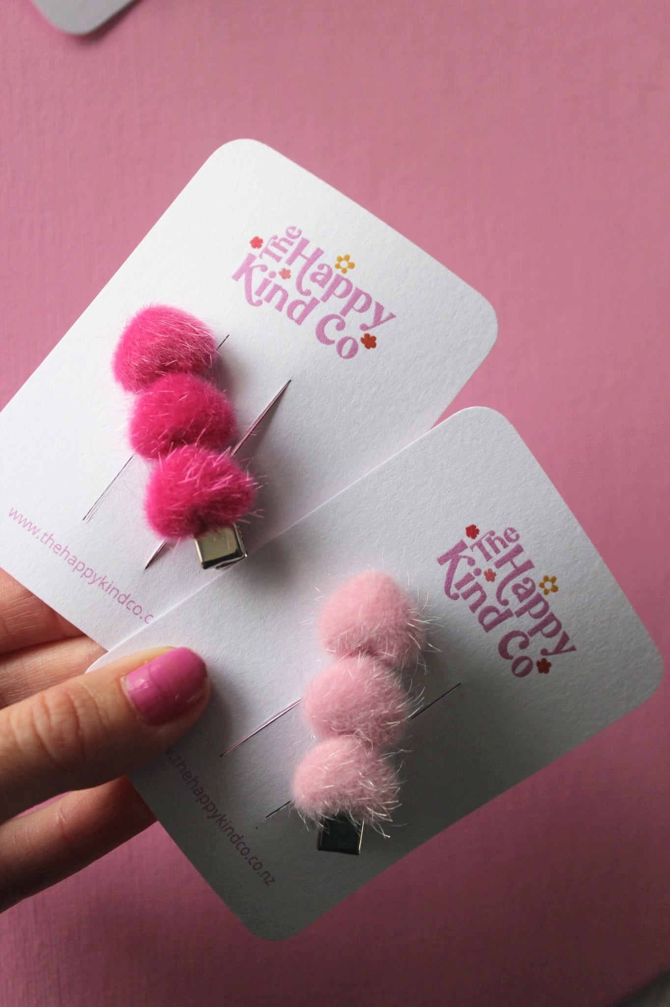 Love Fluffs Statement Clip Melon