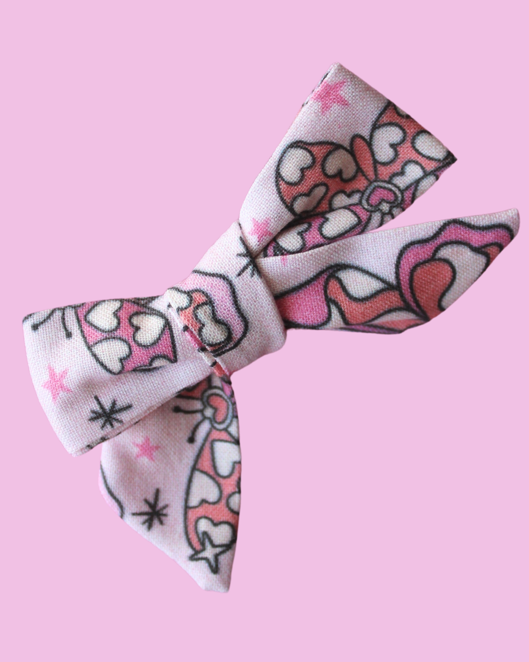 Deluxe Groovy Butterflies Victoria Bow